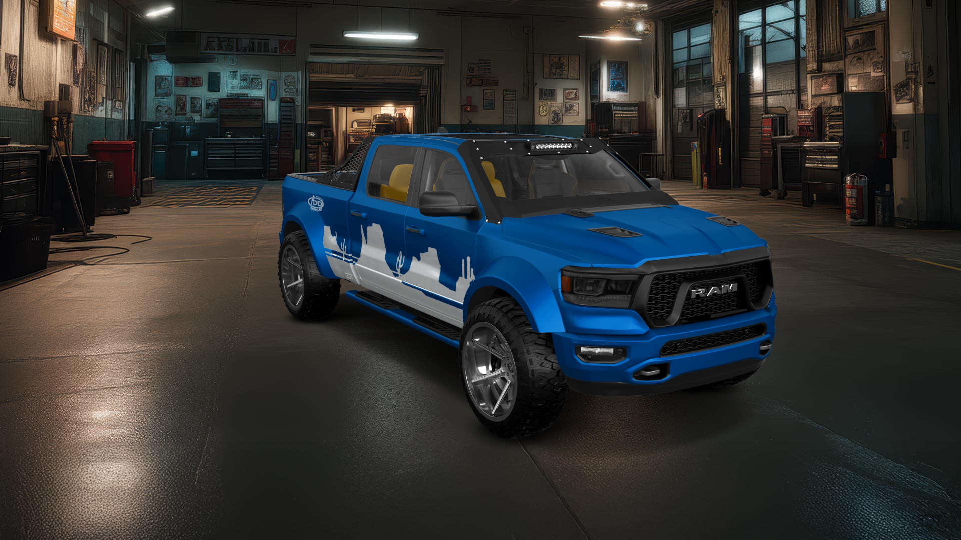 Dodge Ram 1500 Crew Cab 6.4' box 4 Door Truck 2020 tuning