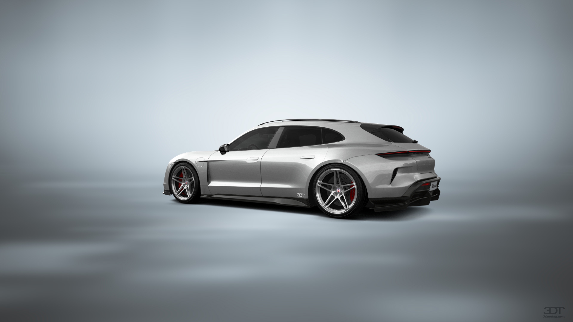 Porsche Taycan Sport Turismo Shooting Brake 2019