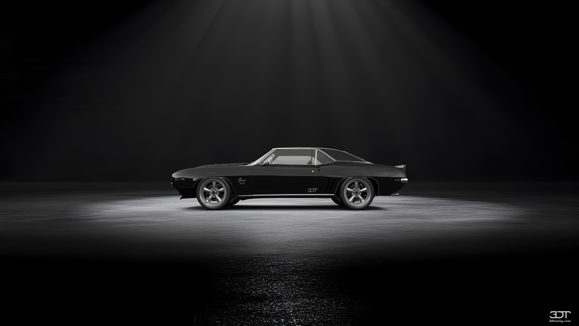 Tuning Chevrolet Camaro SS 2 Door Hardtop 1969