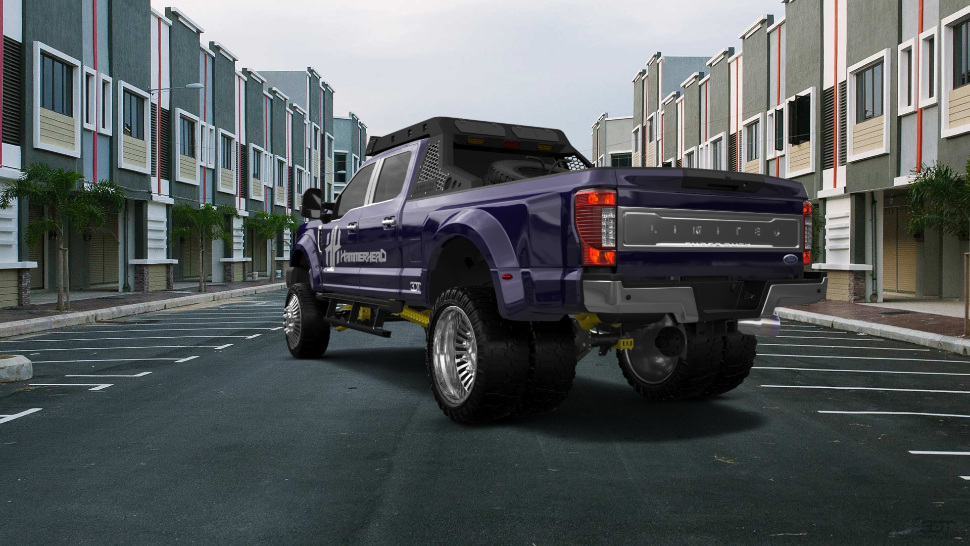 Ford F-350 DRW 4 Door pickup truck 2021