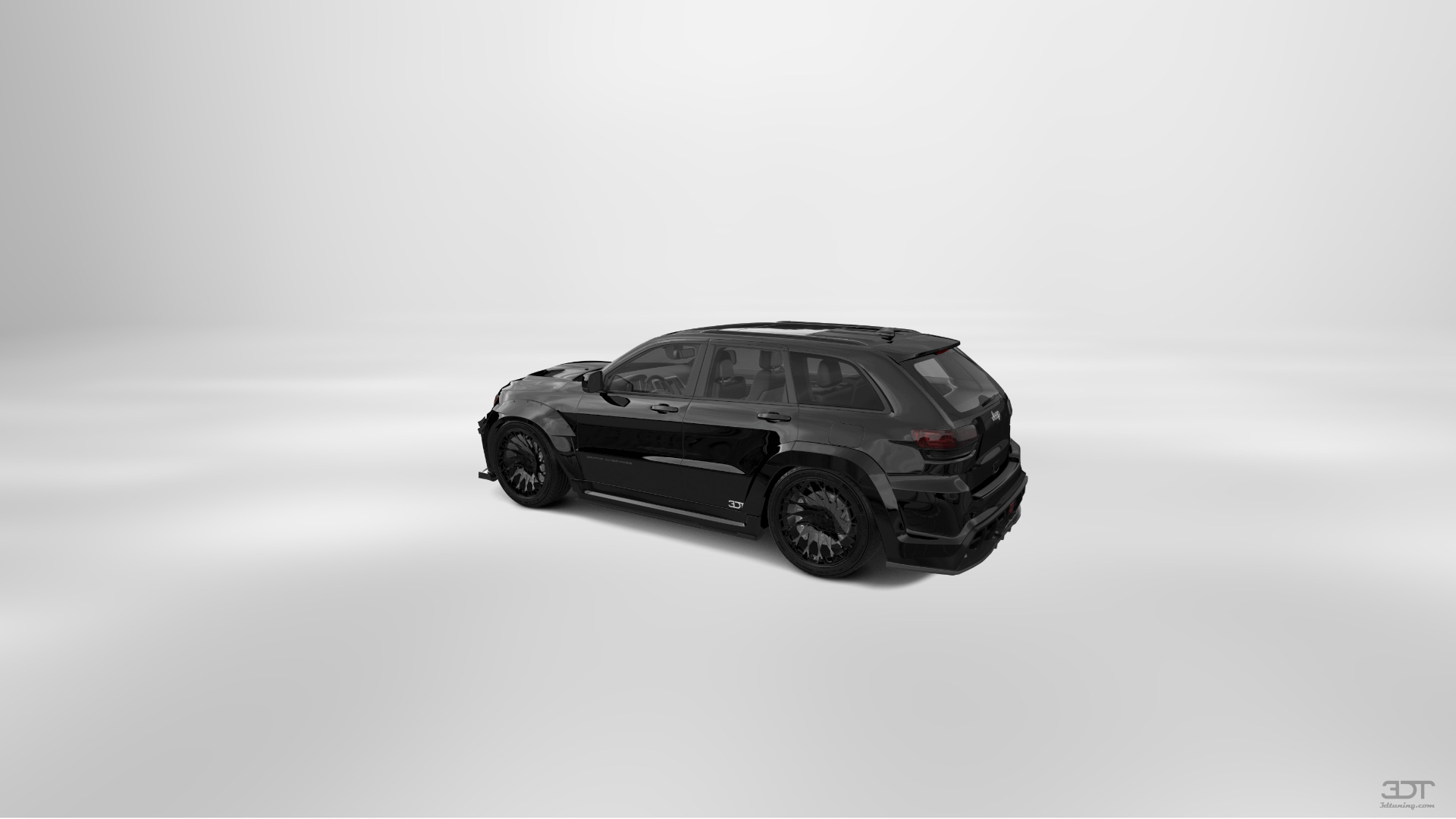 Jeep Grand Cherokee 5 Door SUV 2017 tuning