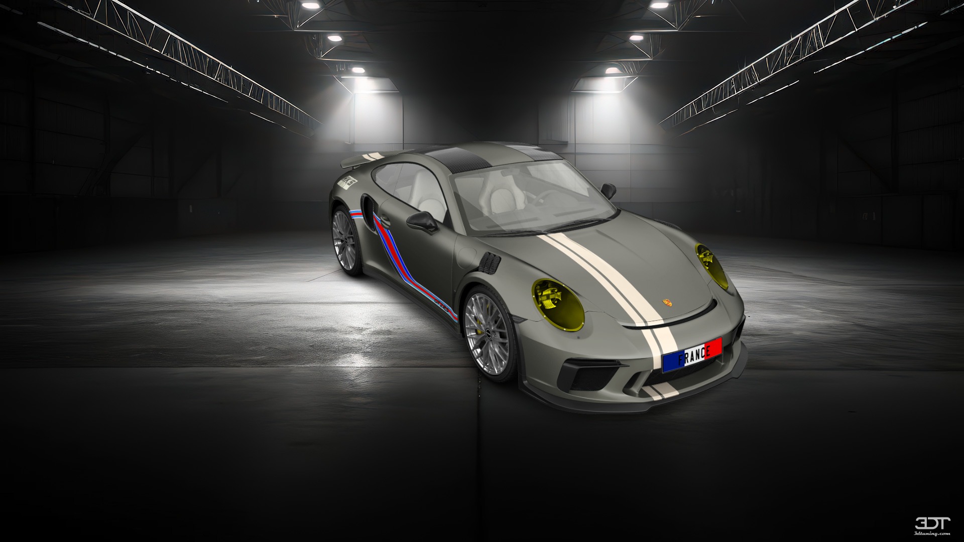 Porsche 911 Turbo S 2 Door Coupe 2014 tuning