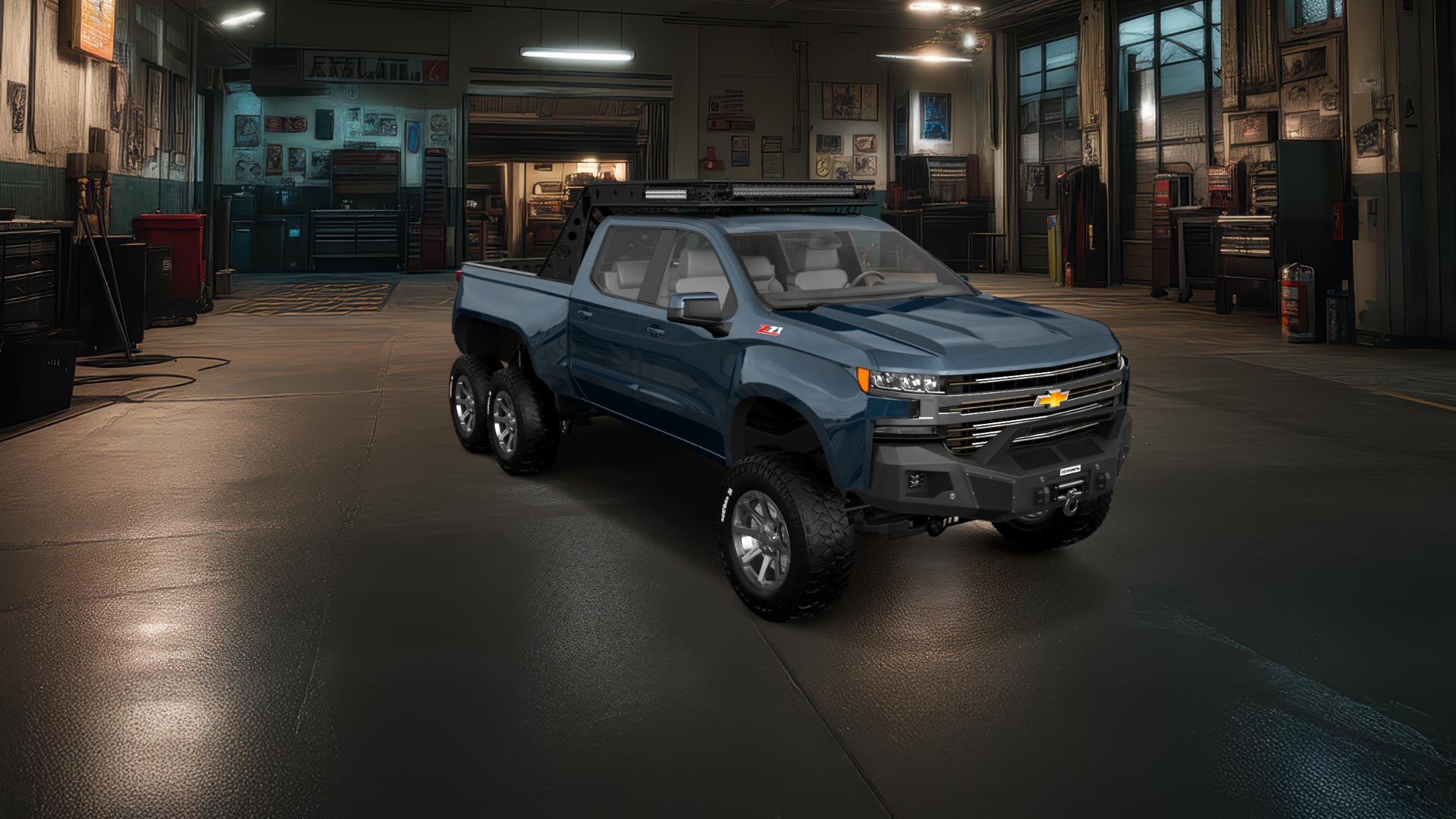 Chevrolet Silverado Hennessey Goliath 6X6 Truck 2020 tuning