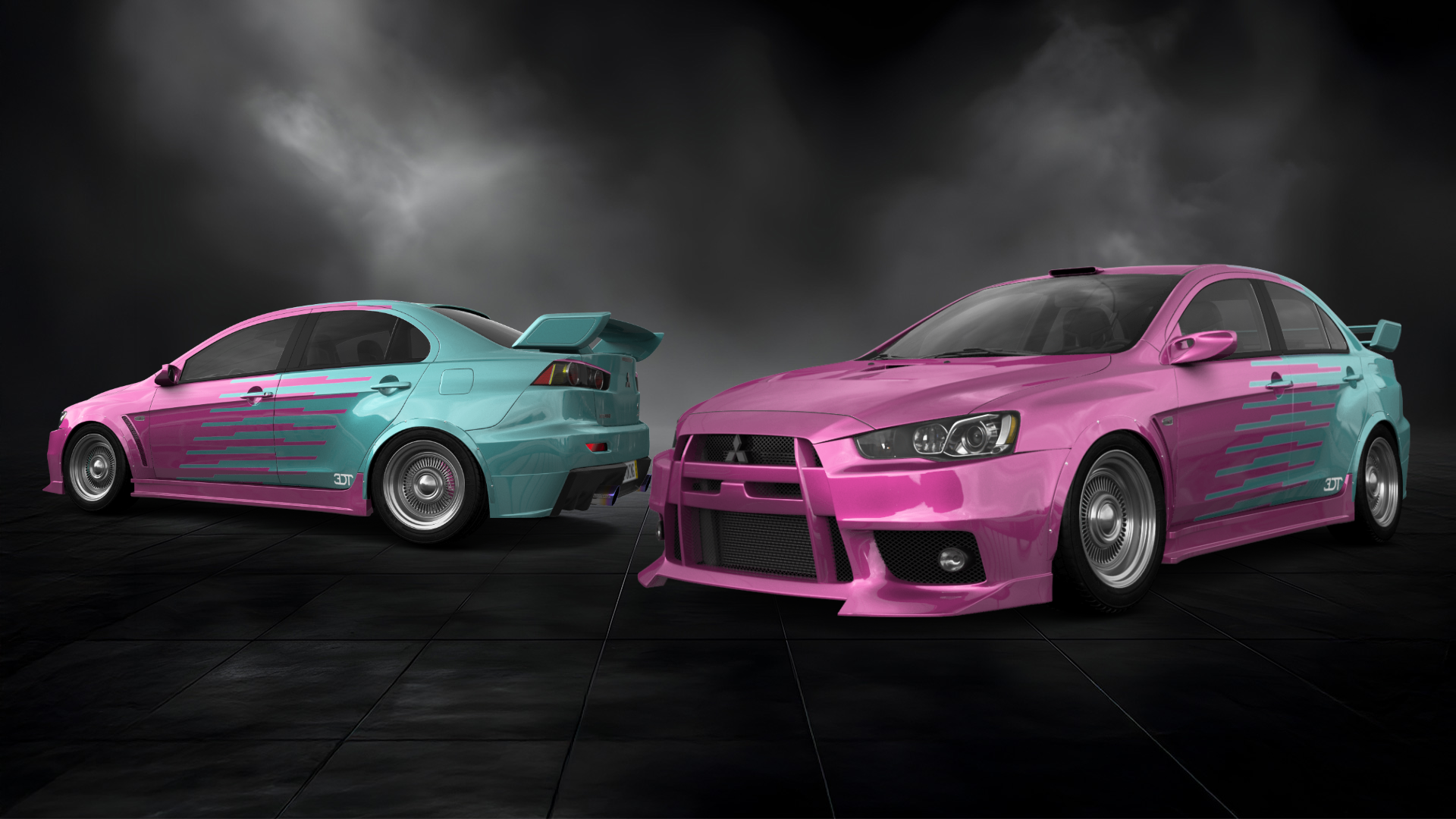 Mitsubishi Lancer Evolution X Sedan 2008