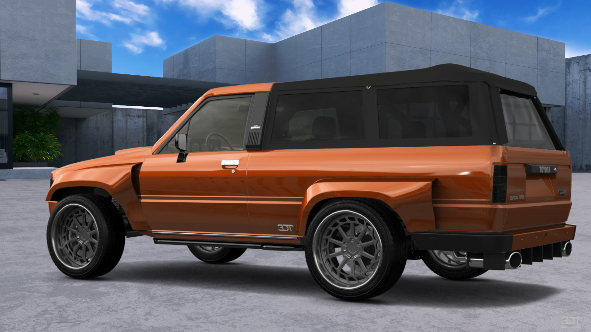 Toyota 4Runner 3 Door SUV 1984