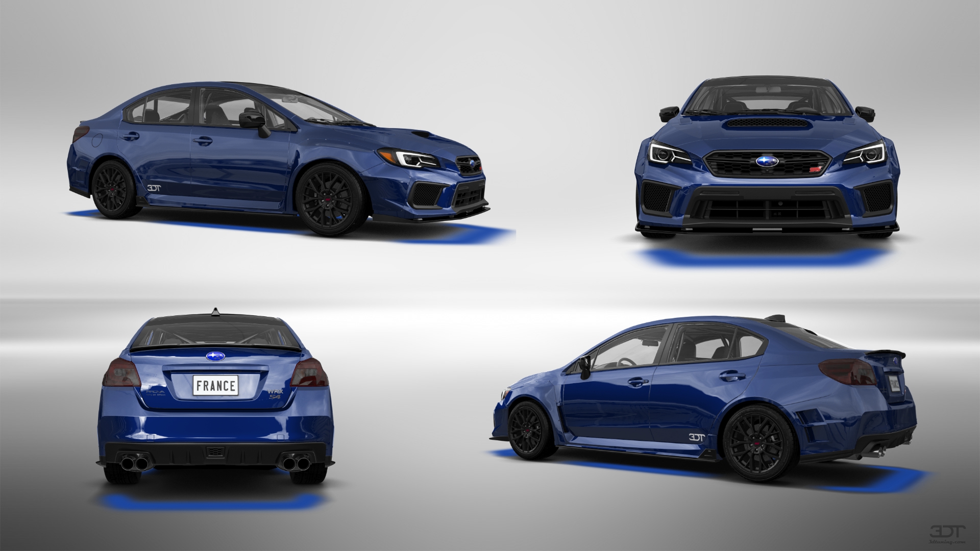 Subaru WRX 4 Door Saloon 2018