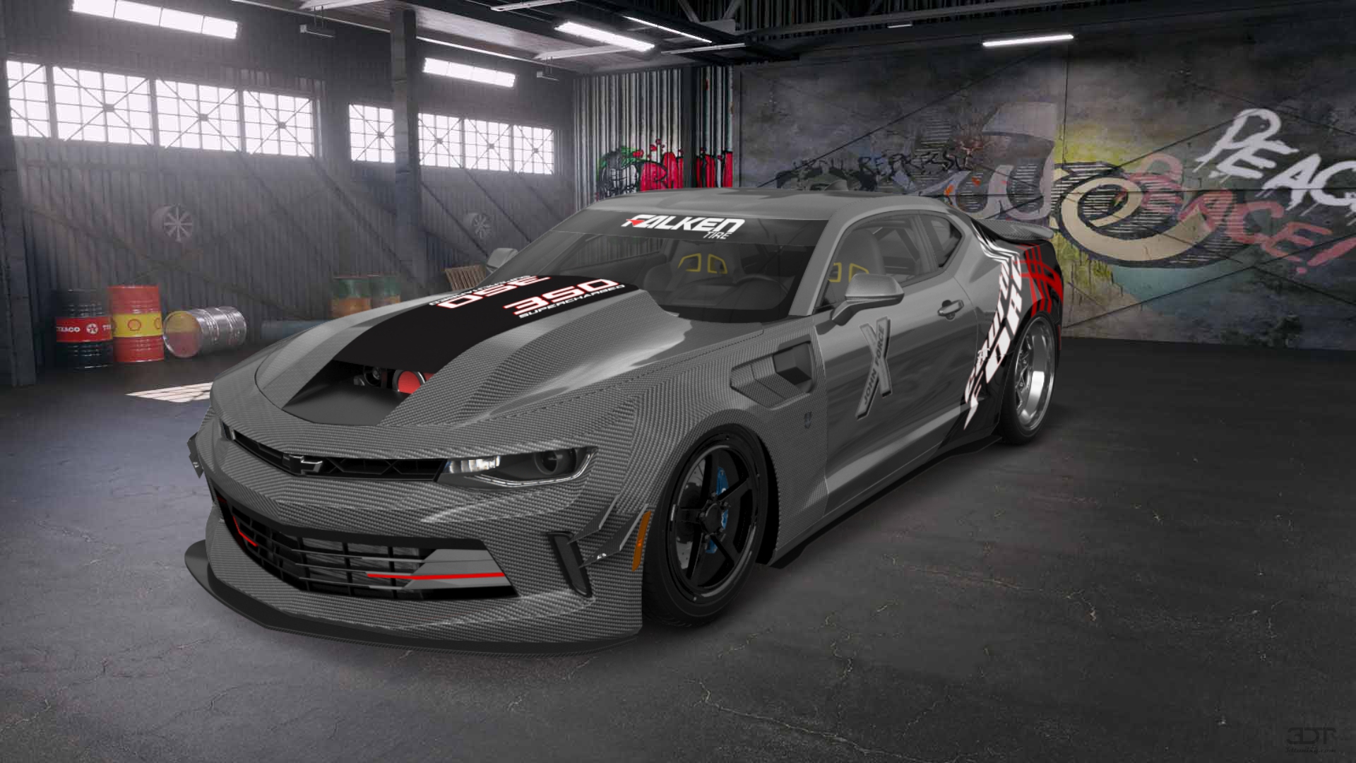 Chevrolet Camaro 2 Door Coupe 2016
