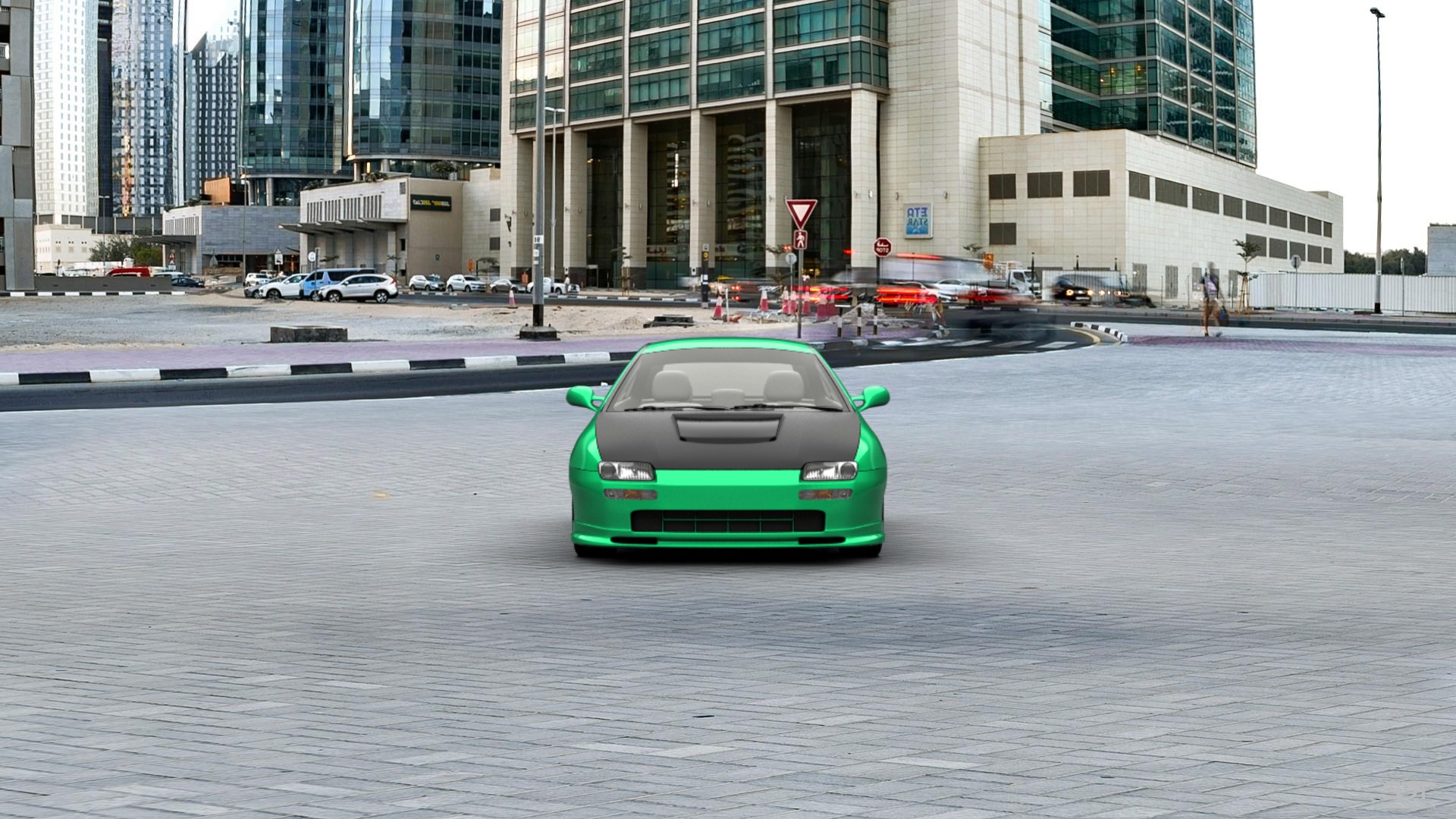 Mazda 323F 5 Door Hatchback 1994 Images