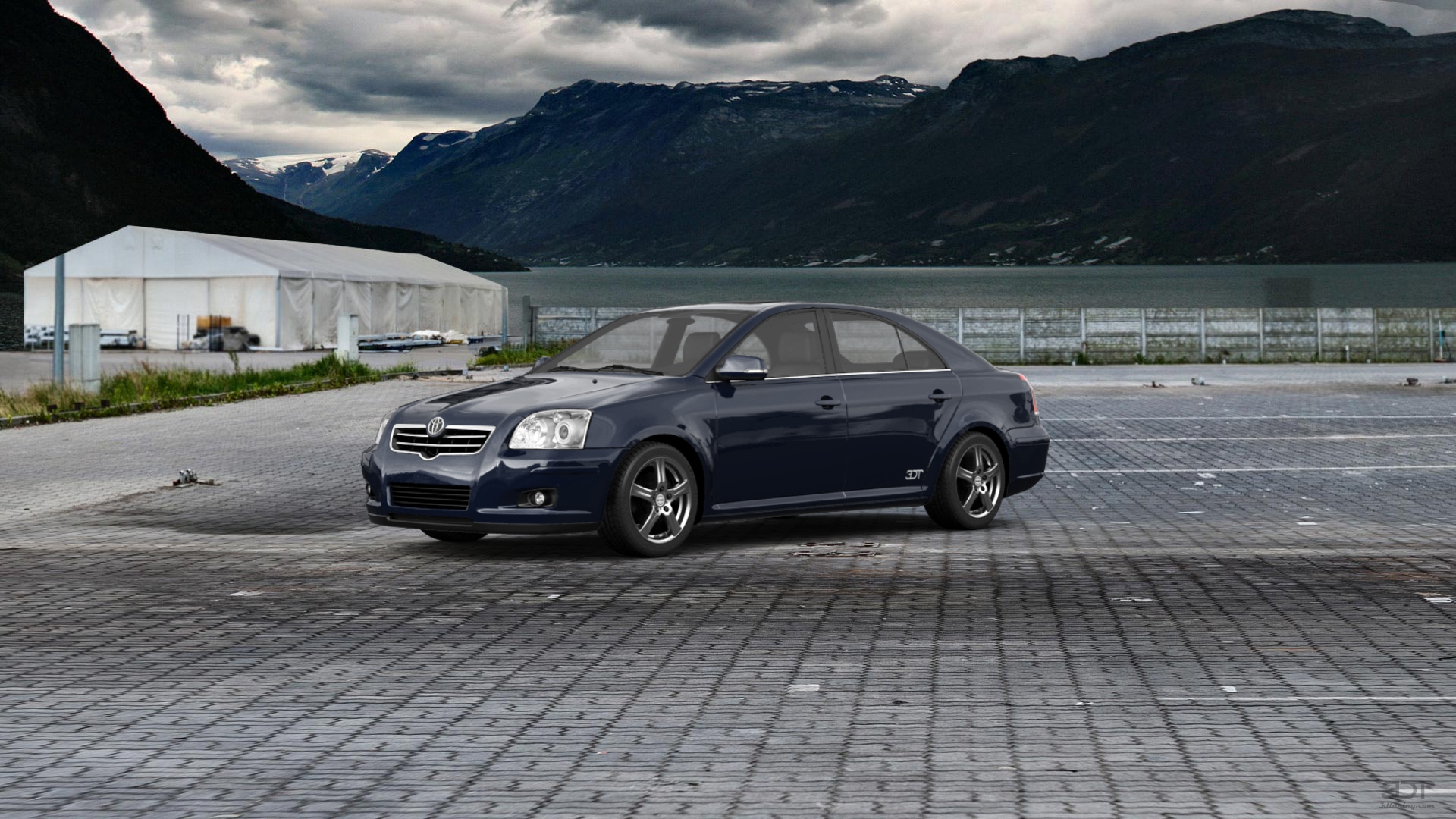 Toyota Avensis 4 Door Saloon 2007 tuning