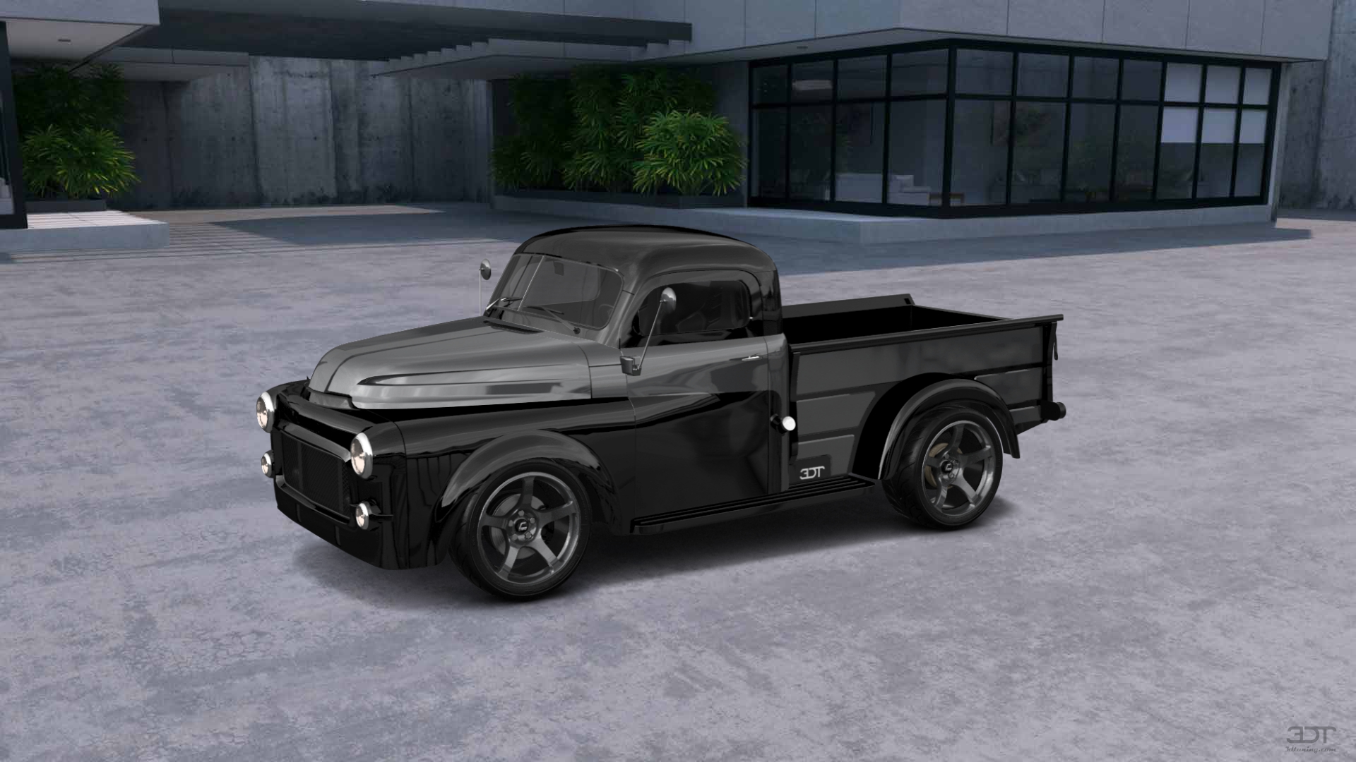 Dodge B Series 2 Door truck 1948 tuning