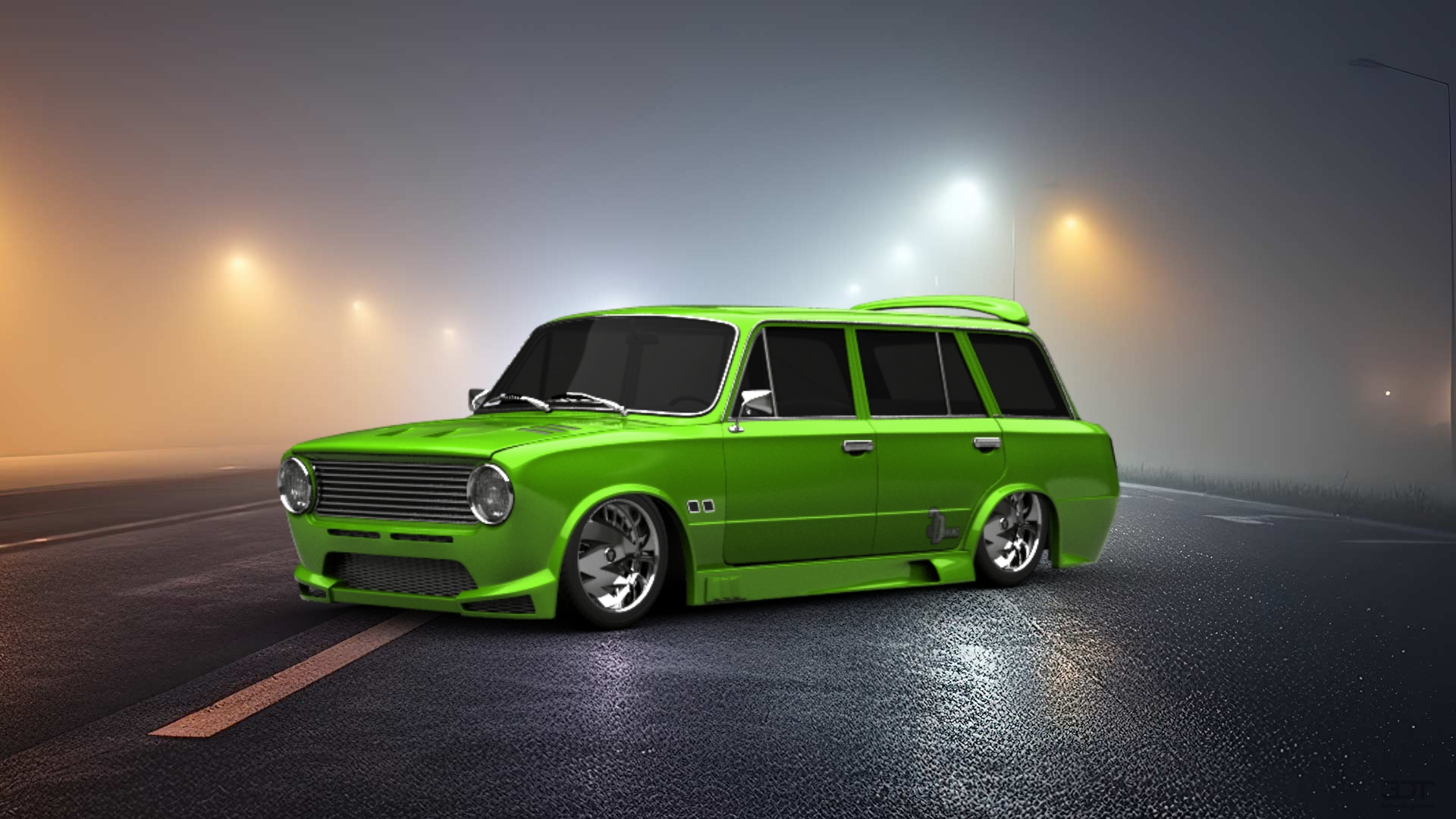 Lada 2102 Wagon 1971