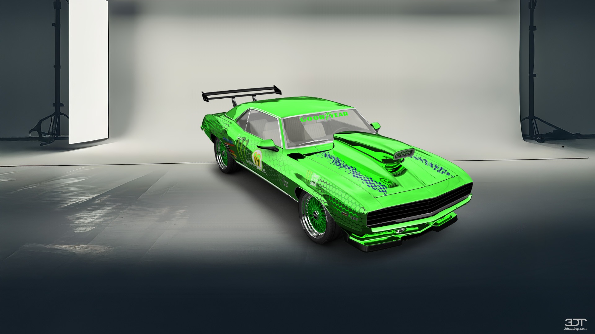 Chevrolet Camaro SS 2 Door Hardtop 1969 tuning