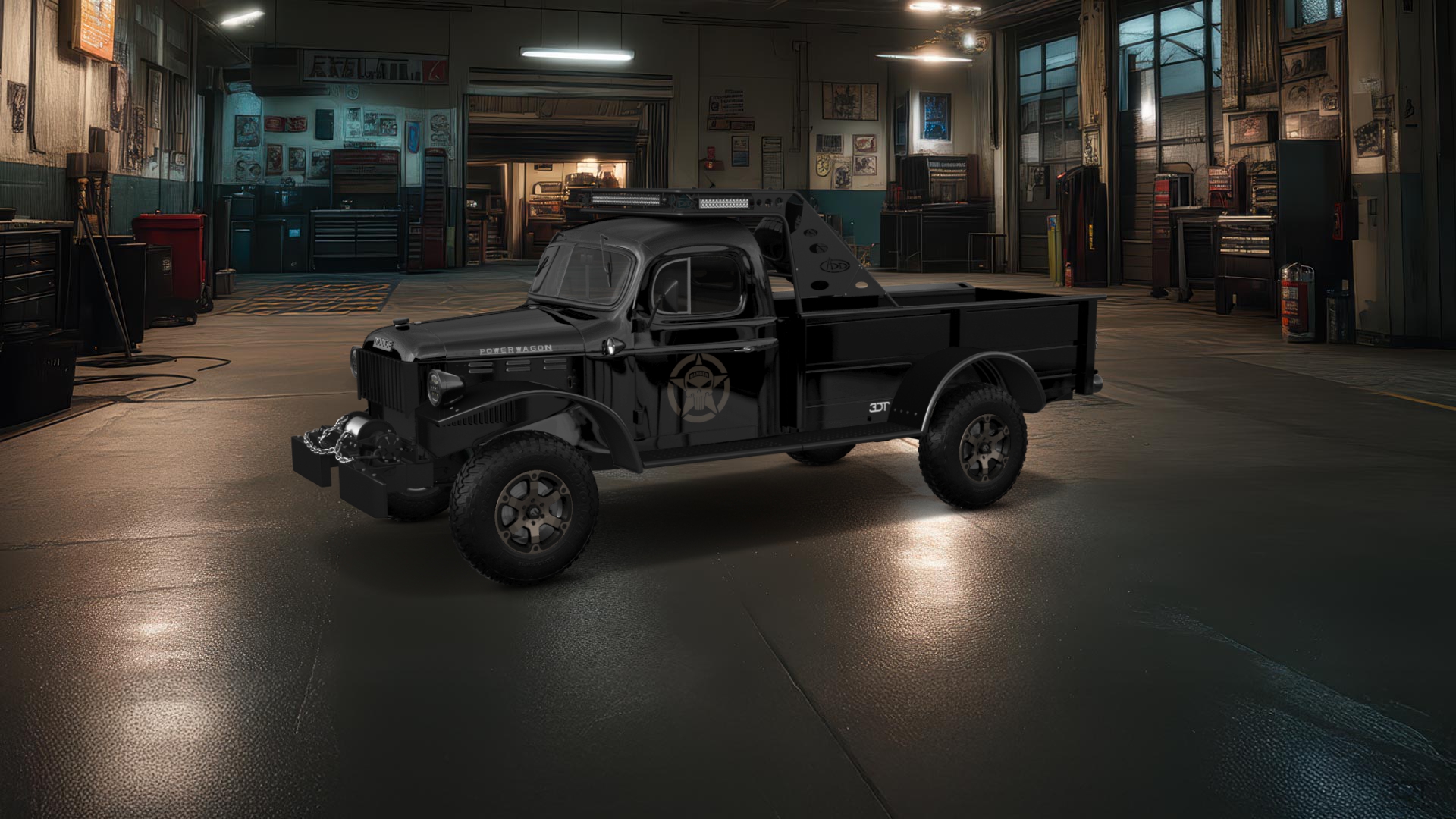 Dodge Power Wagon 2 Door pickup truck 1947 Images