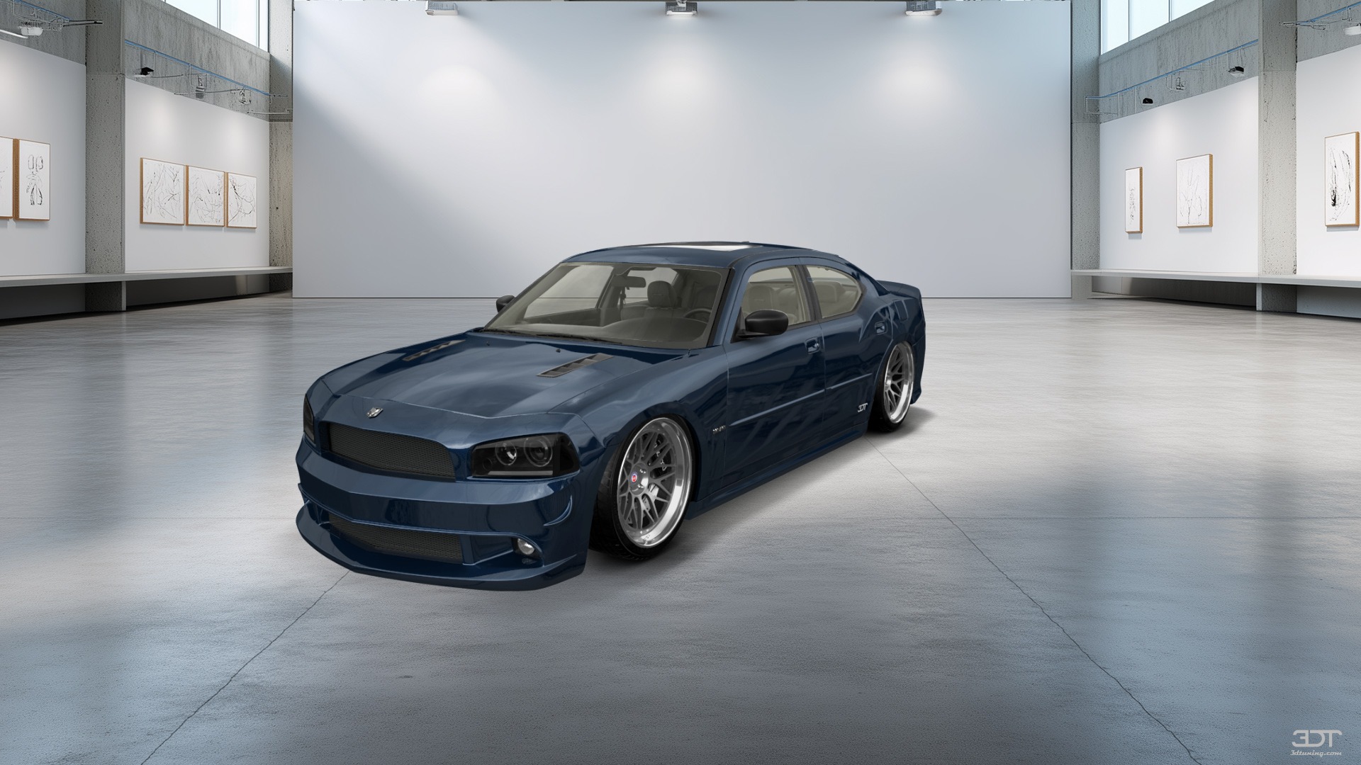 Dodge Charger Se Sedan 2006 tuning