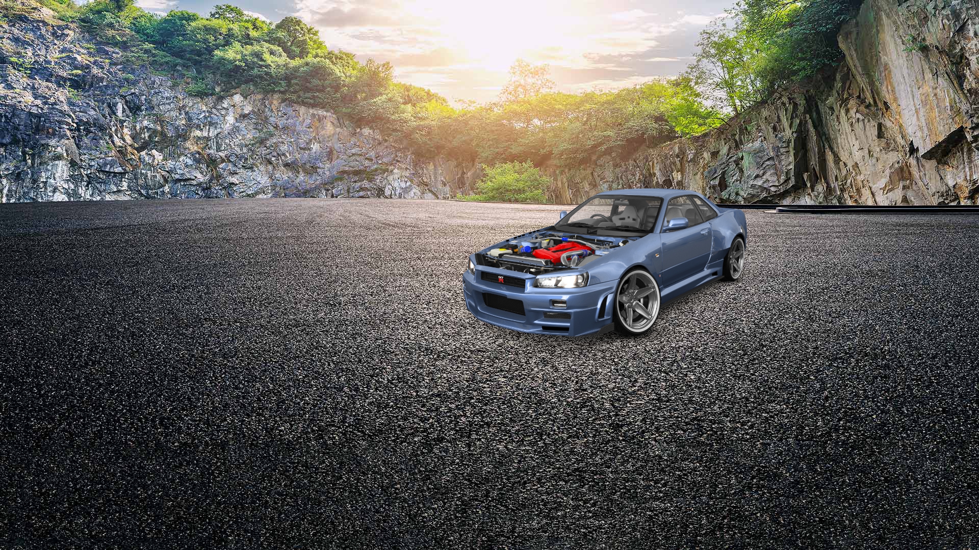 Nissan Skyline GT-R 2 Door Coupe 2000 tuning