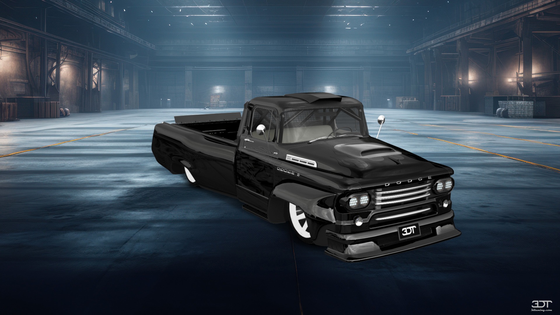 Dodge C series 2 Door pickup truck 1958