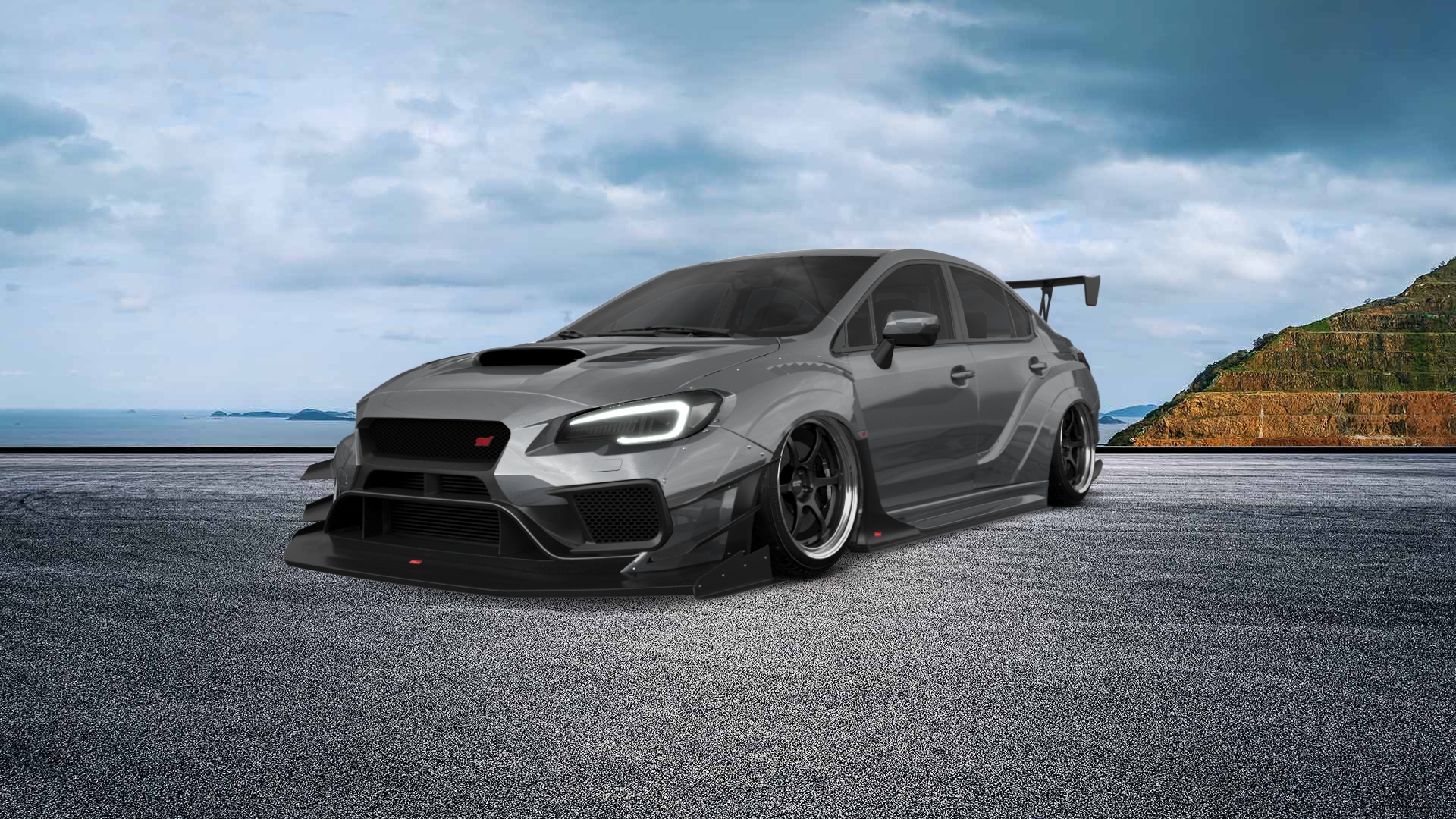 Subaru WRX 4 Door Saloon 2018