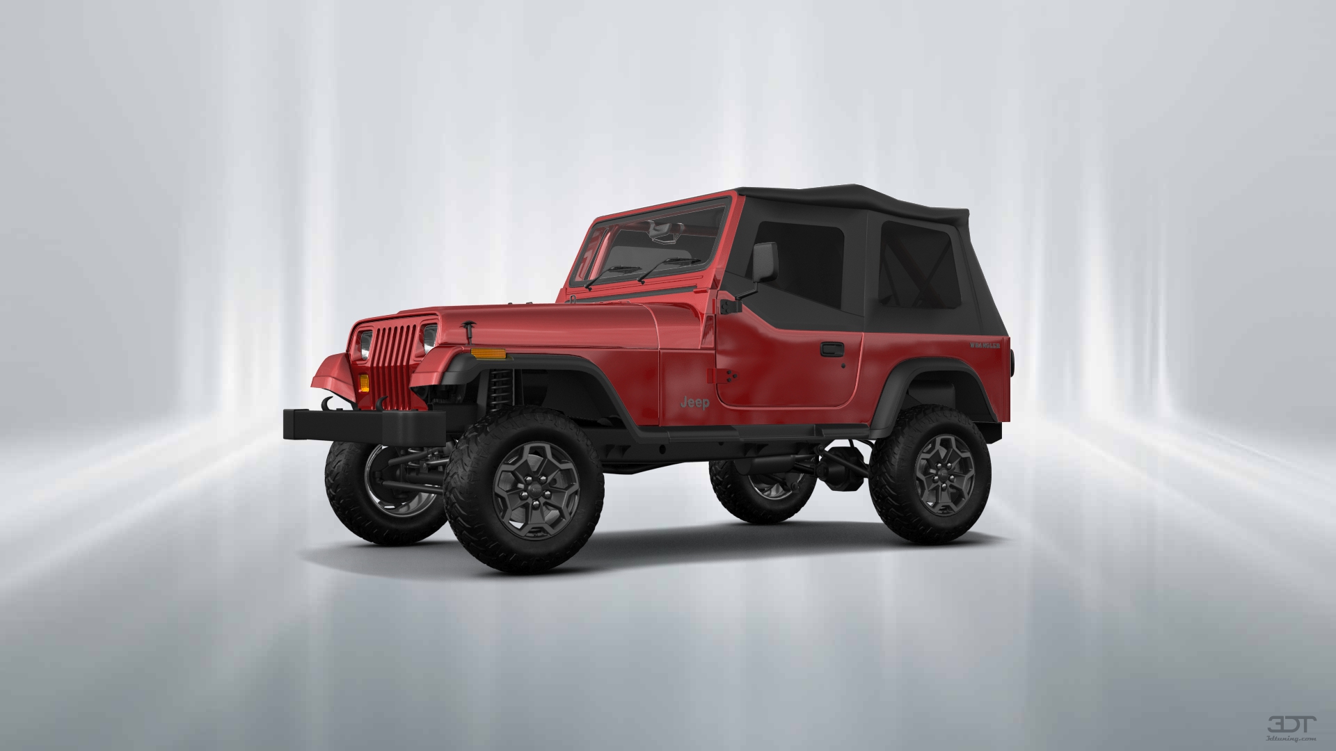 Jeep Wrangler YJ 2 Door SUV 1990