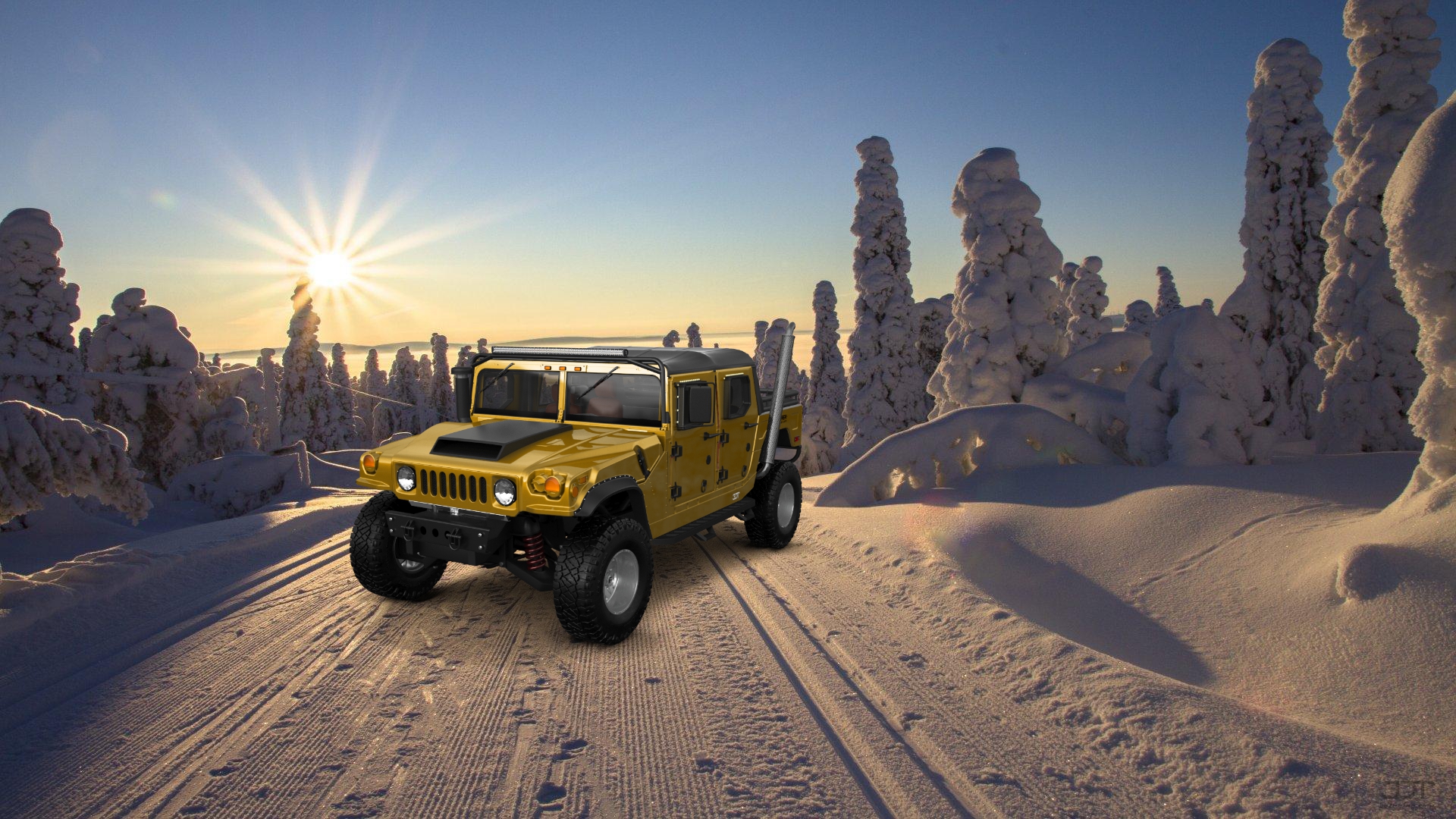 Hummer H1 4 Door SUV 1992