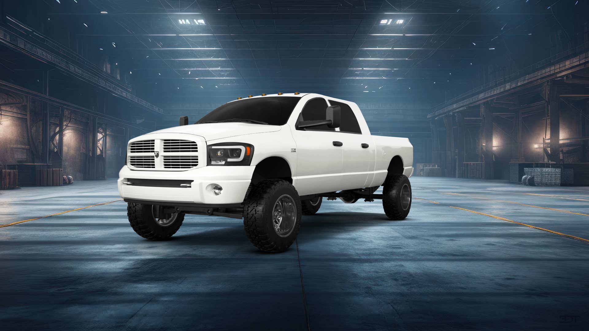 Dodge Ram 2500 4 Door pickup truck 2007