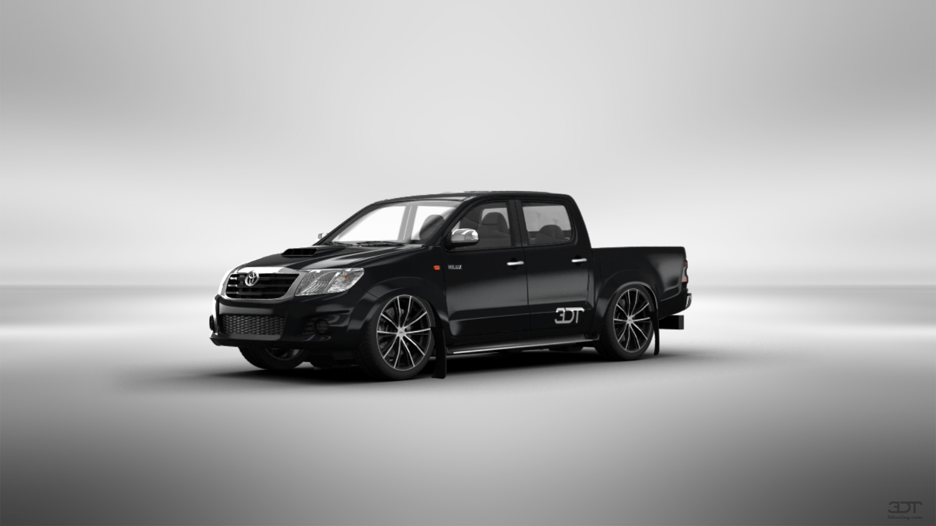 Toyota Hilux Pickup 2009 tuning