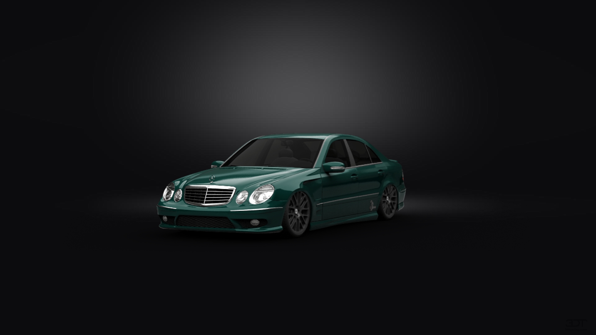 Mercedes E class Sedan 2003