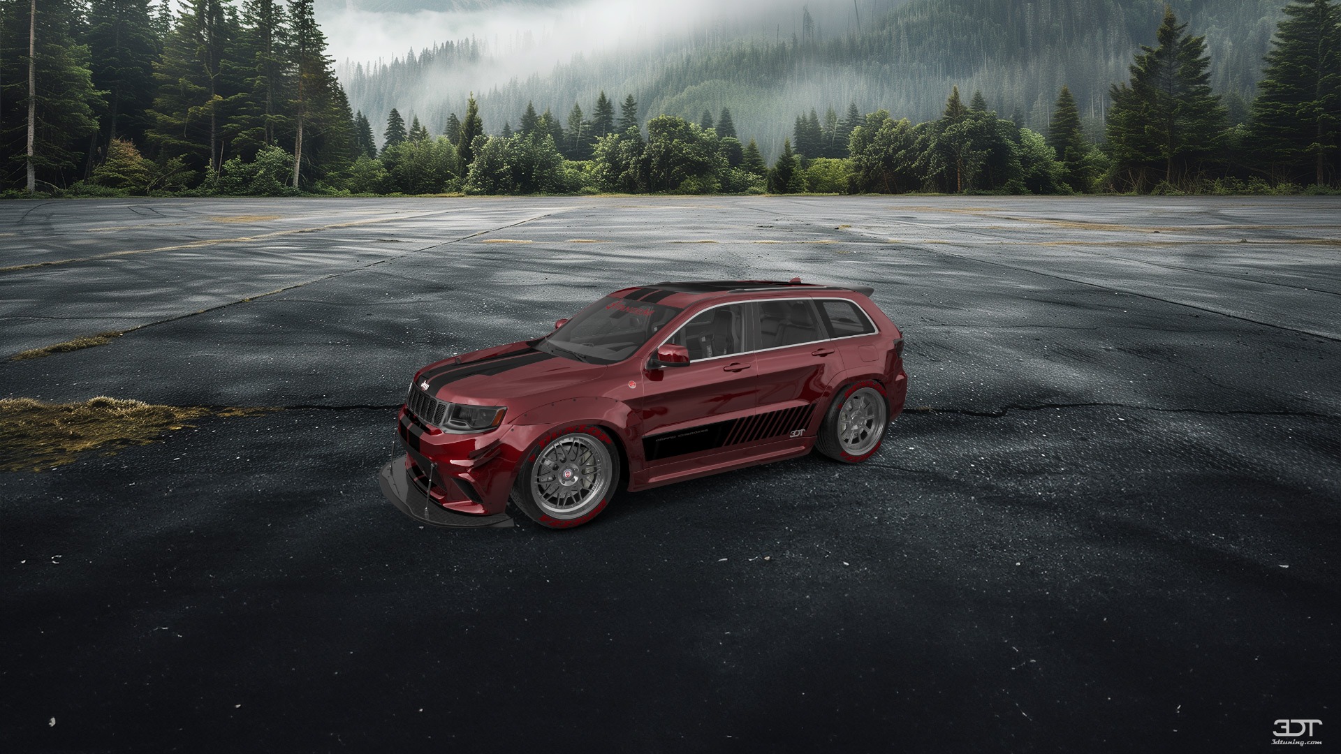 Jeep Grand Cherokee 5 Door SUV 2017