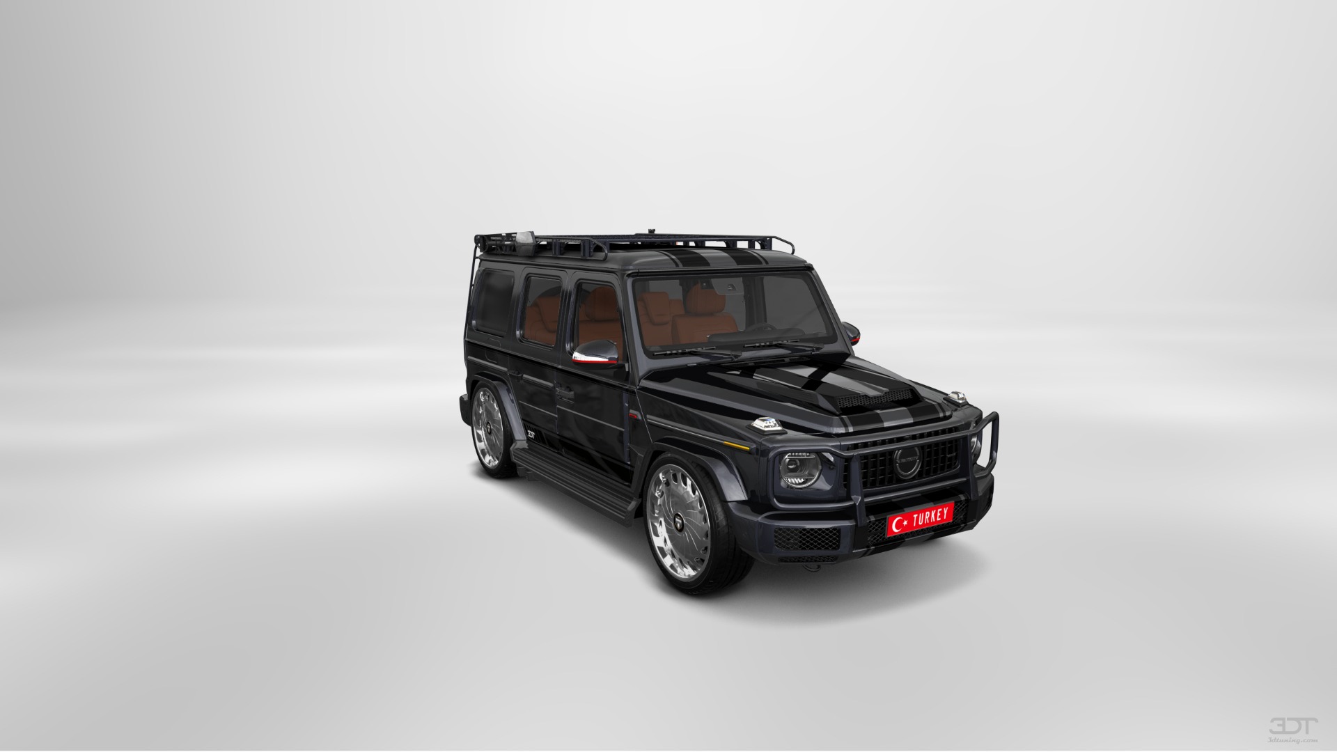 Mercedes G-Class 5 Door SUV 2018
