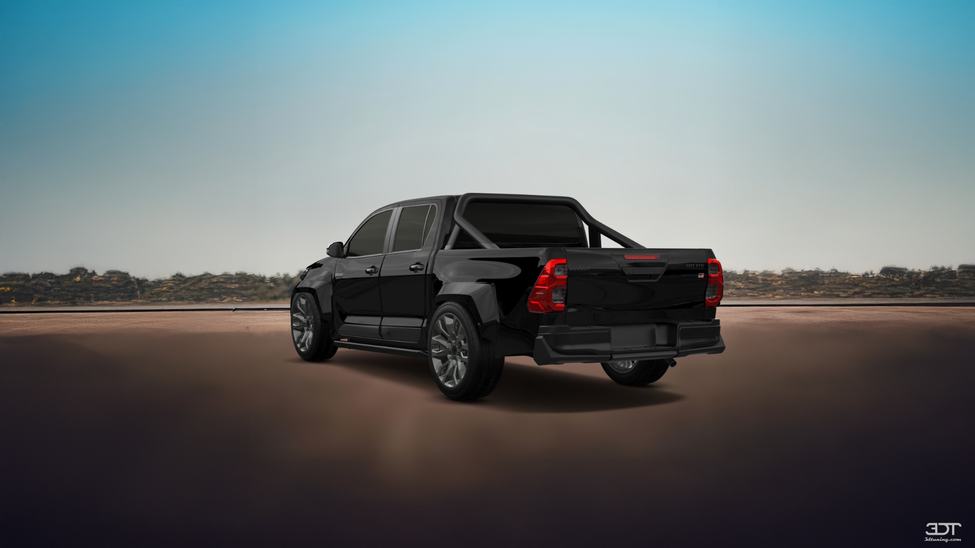 Toyota Hilux Double Cab 4 Door pickup truck 2015