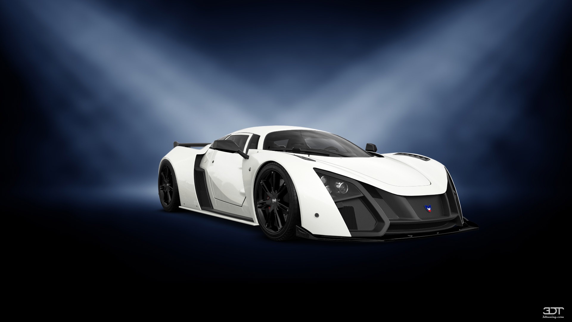 Marussia B2 2 Door Coupe 2010