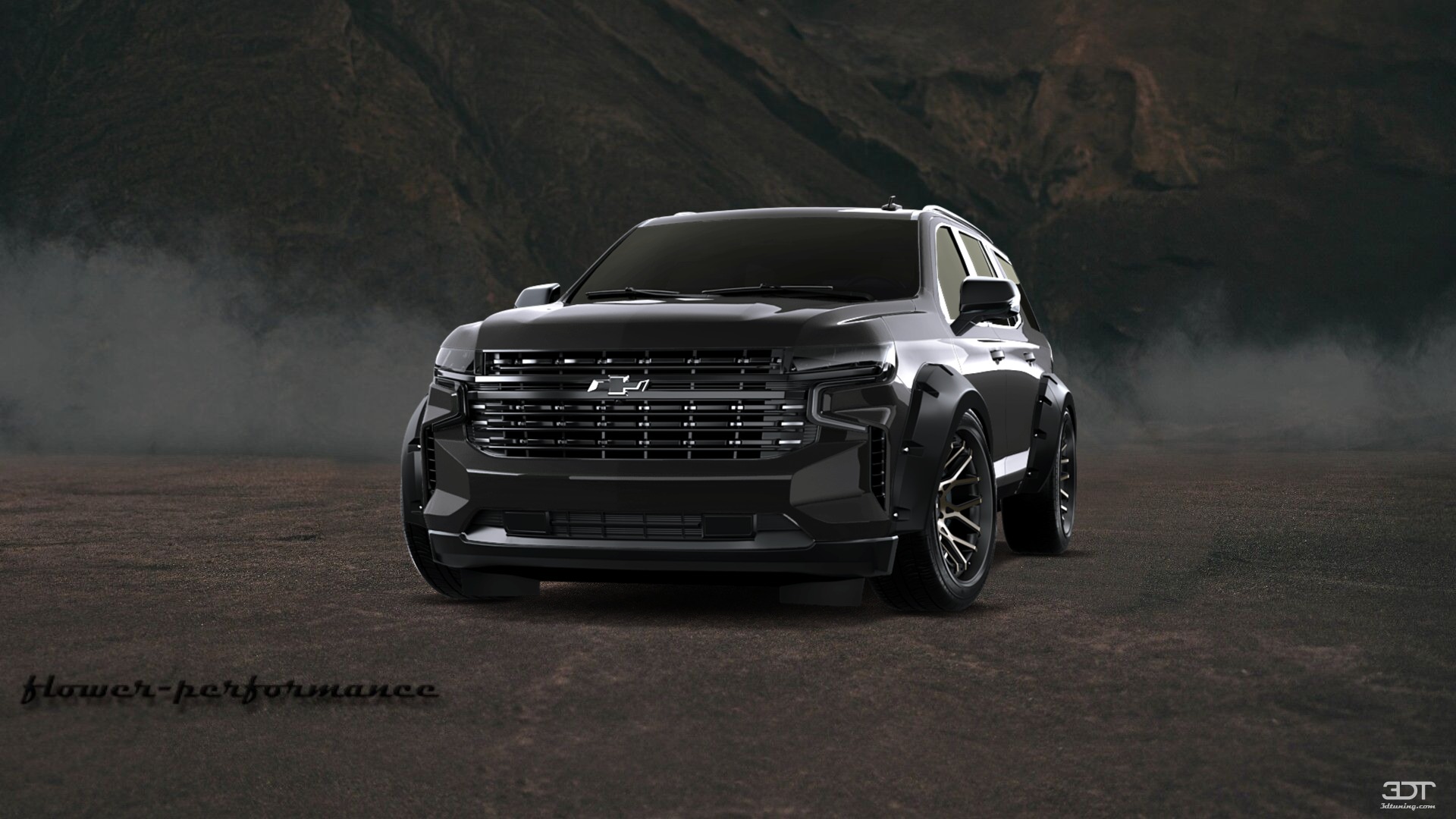Chevrolet Tahoe 4 Door SUV 2021 tuning