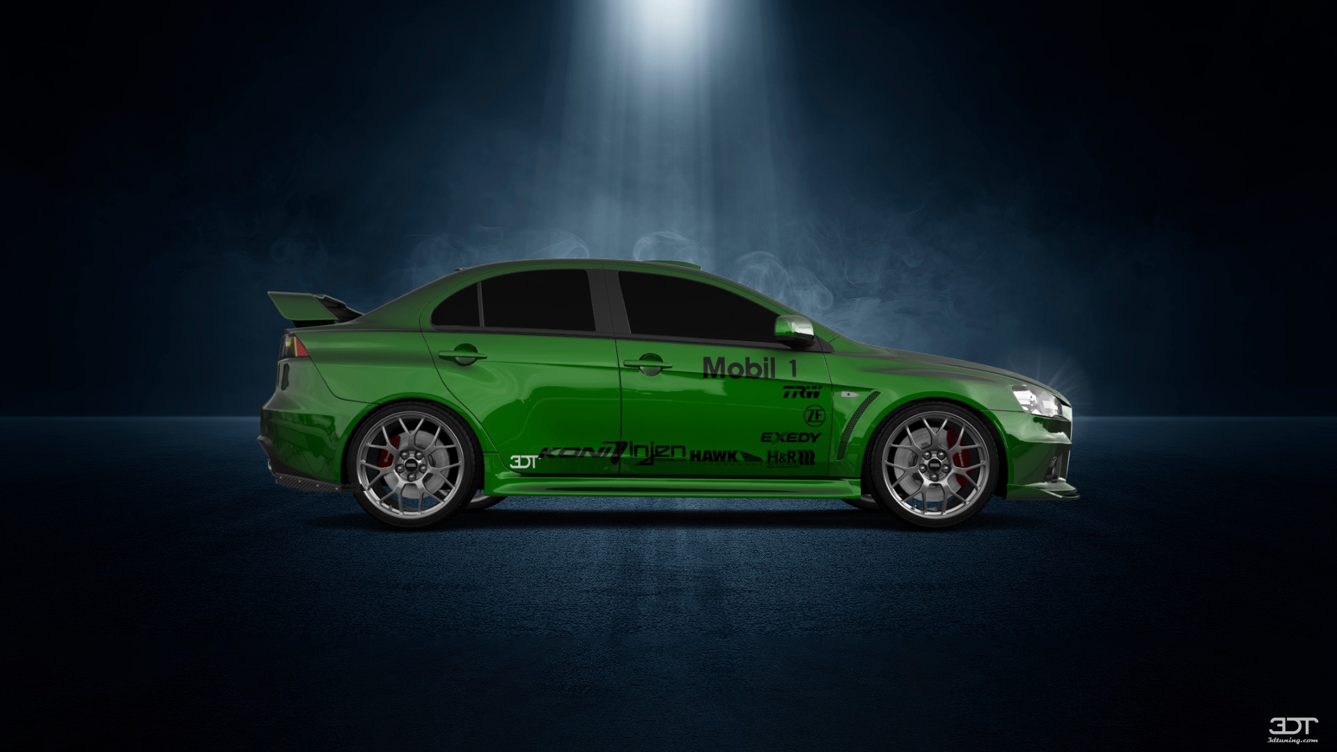 Mitsubishi Lancer Evolution X Sedan 2008