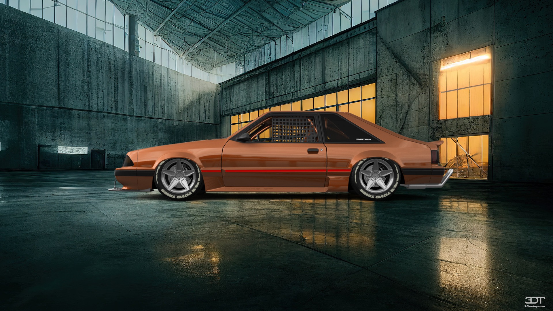 Ford Mustang 3 Door Hatchback 1988