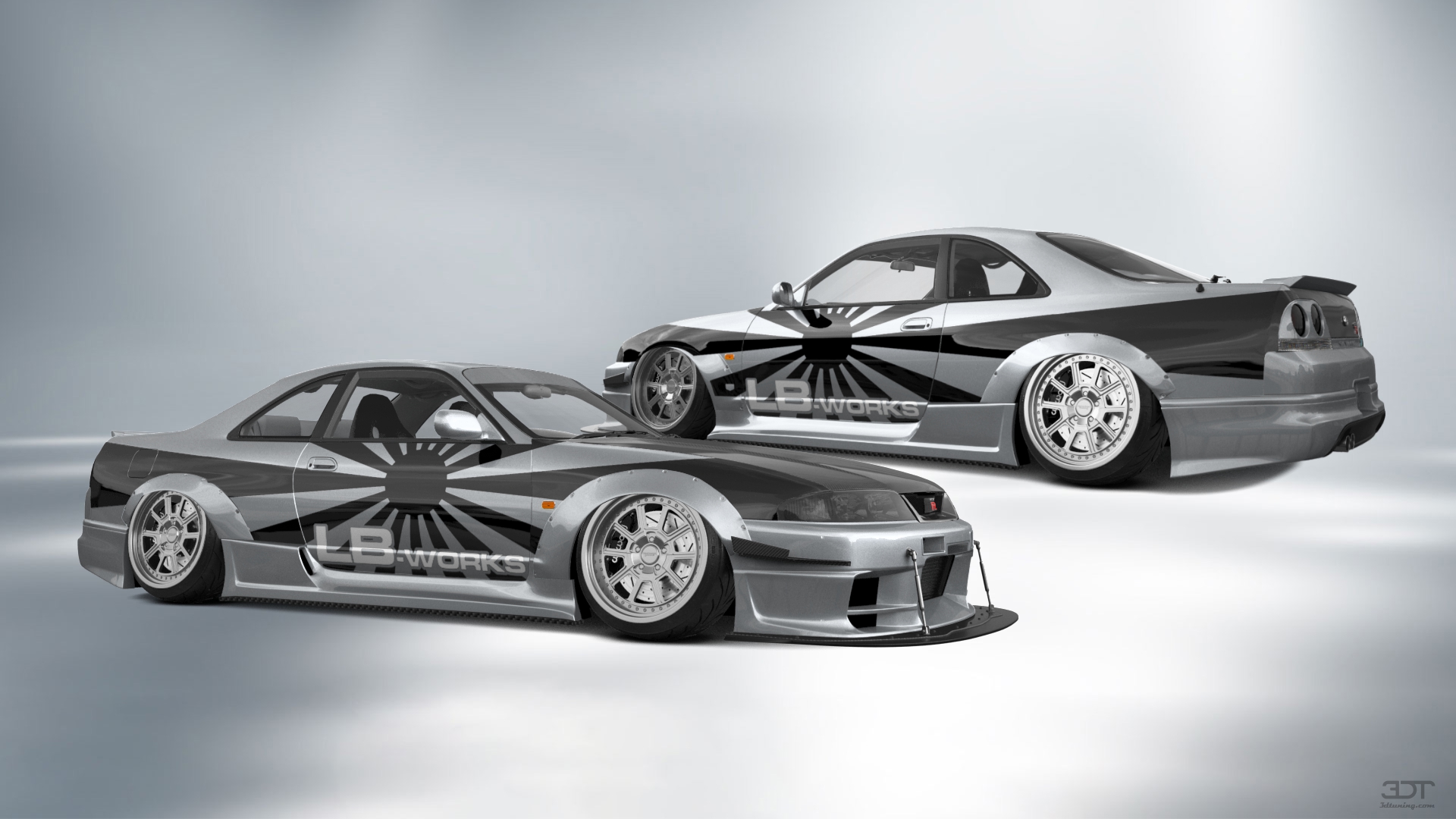 Nissan Skyline GT-R 2 Door Coupe 1995 tuning