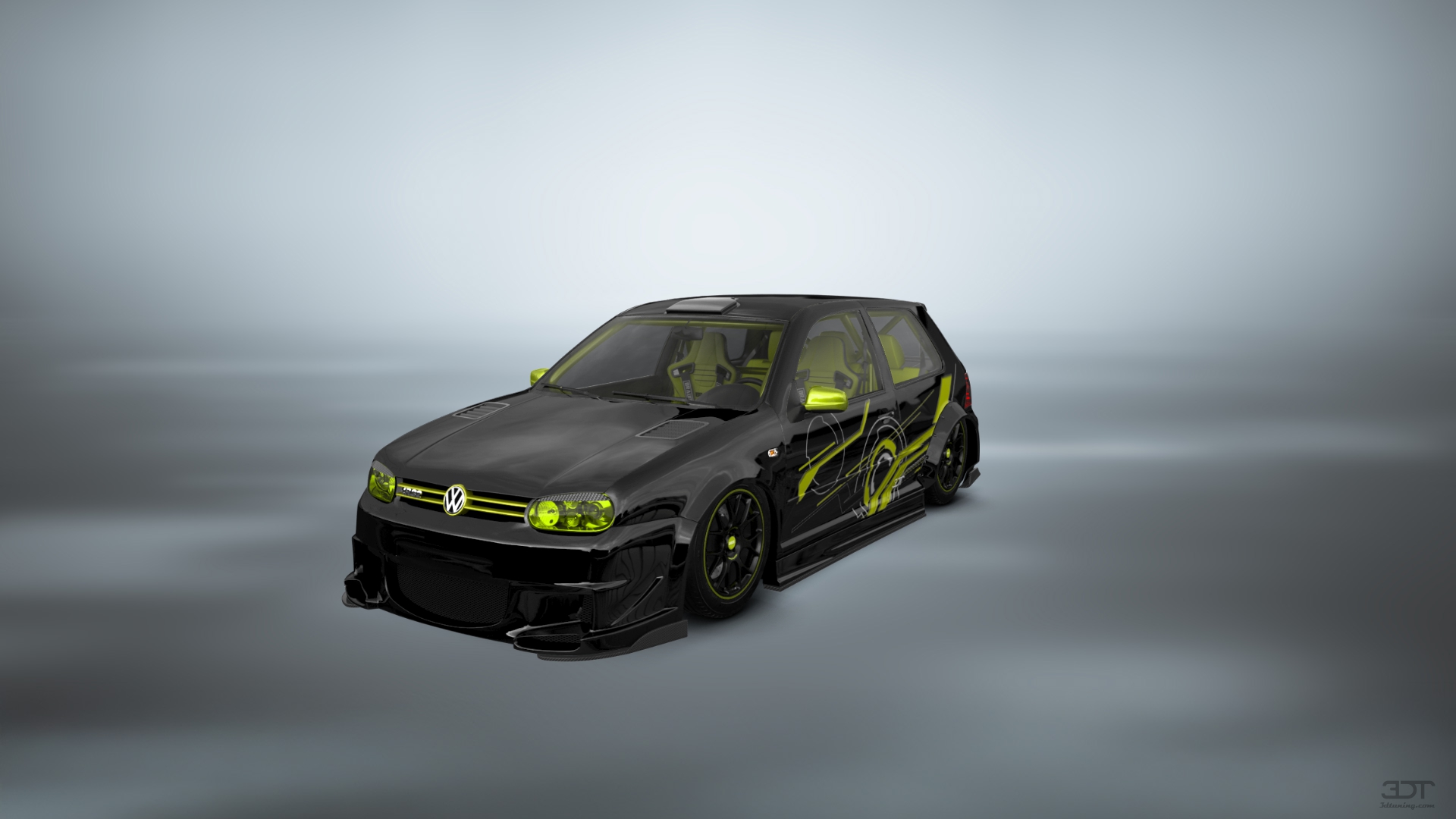 Volkswagen Golf 4 (mk4) 3 Door Hatchback 1997