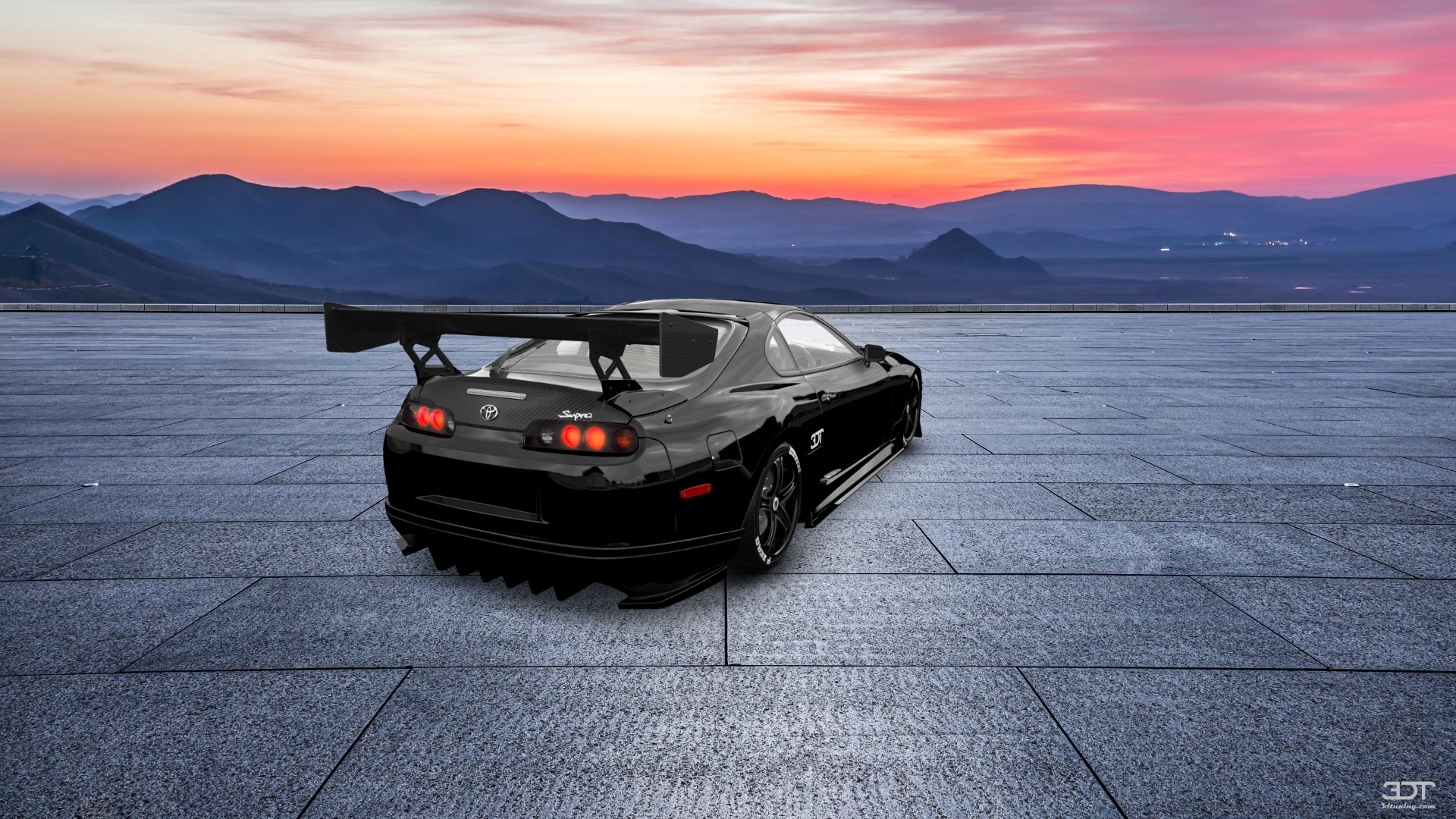 Toyota Supra 2 Door Coupe 2000