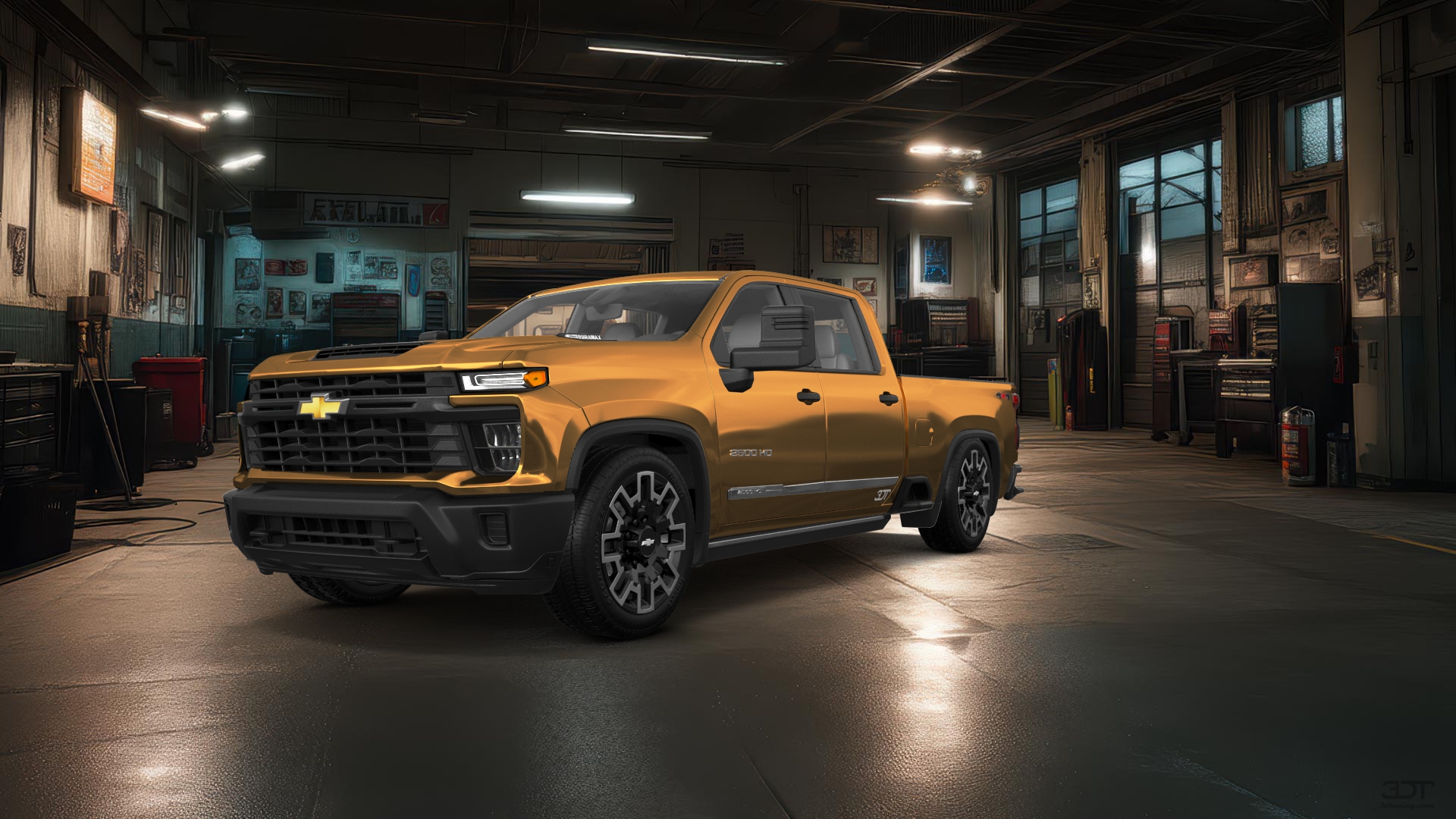 Chevrolet Silverado 2500 HD 4 Door pickup truck 2024 tuning