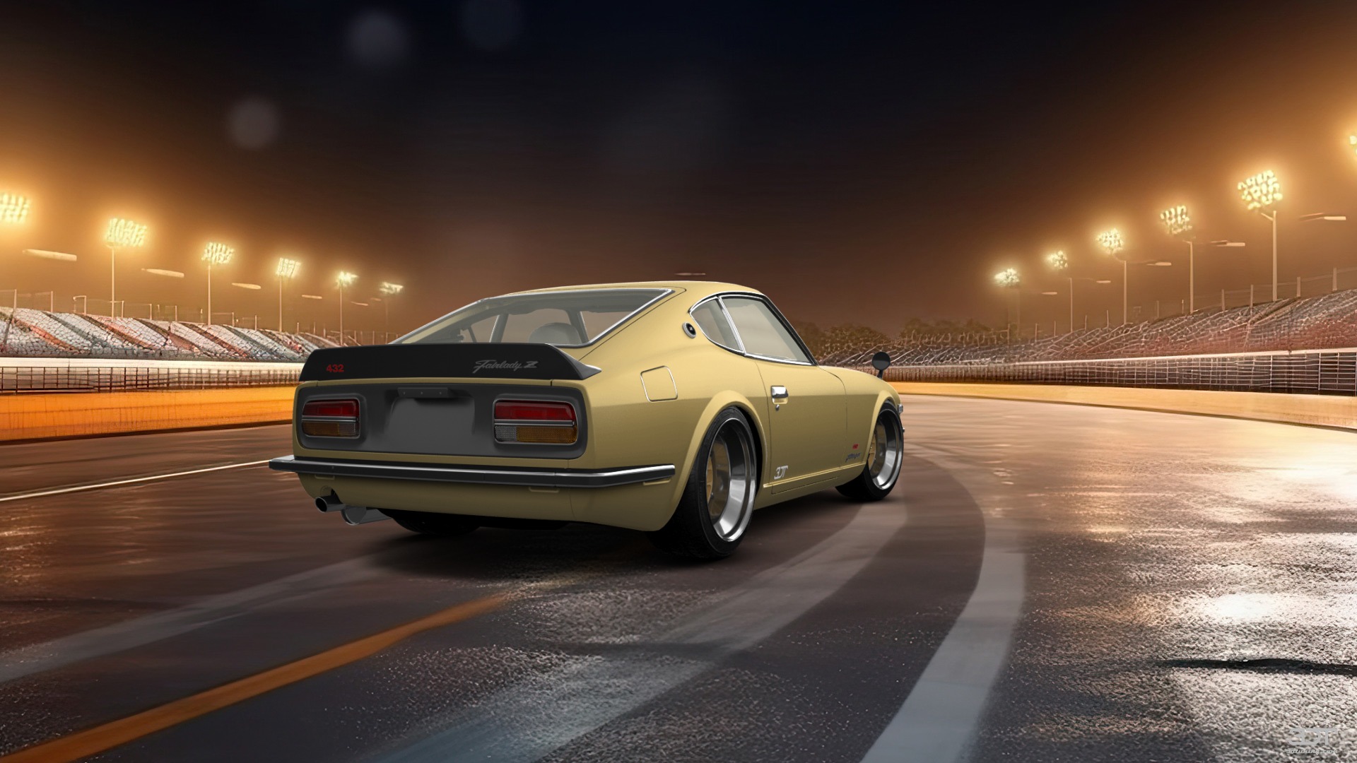 Nissan Fairlady 240Z 3 Door Coupe 1969 tuning