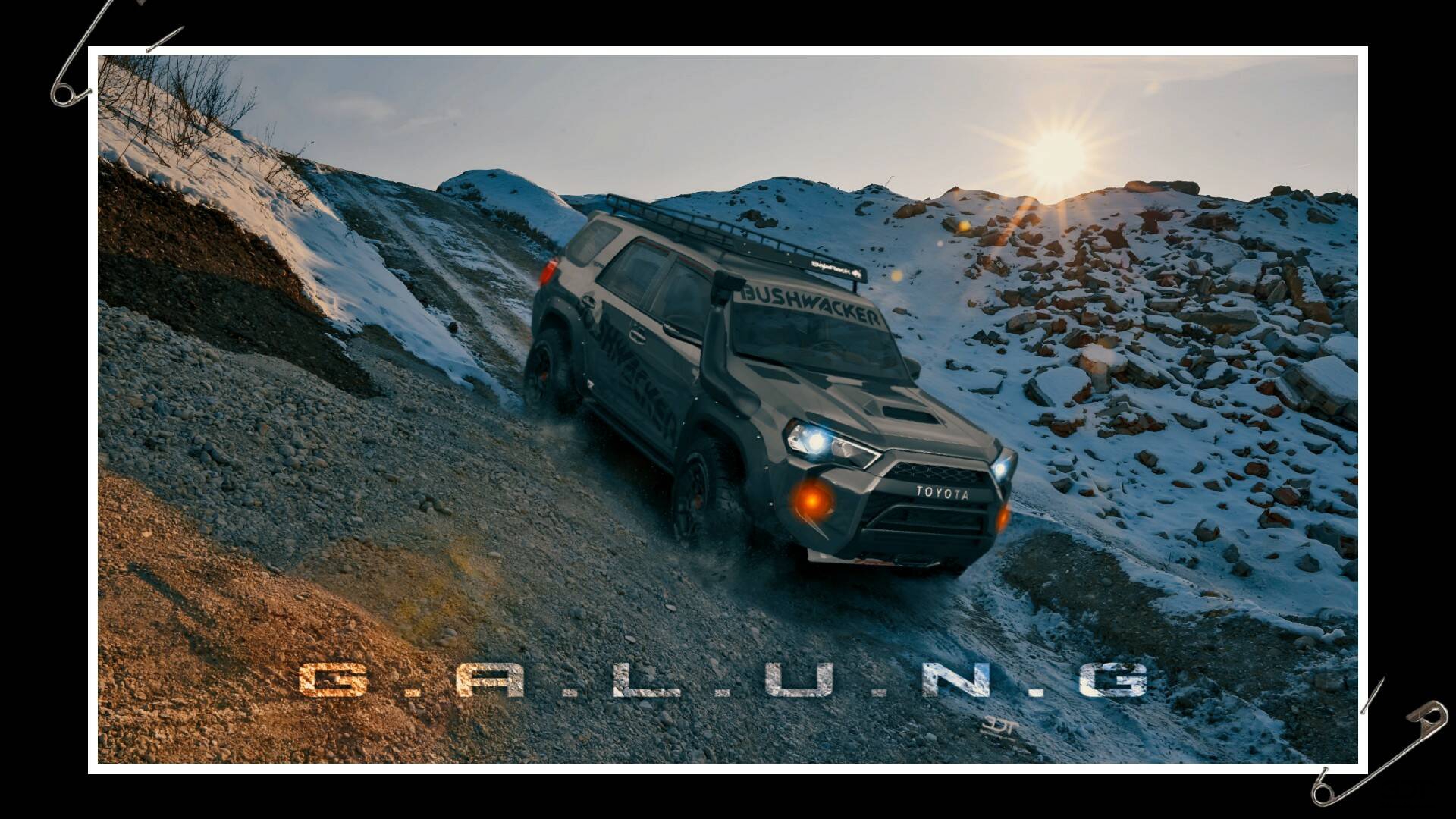 Toyota 4Runner 5 Door SUV 2020