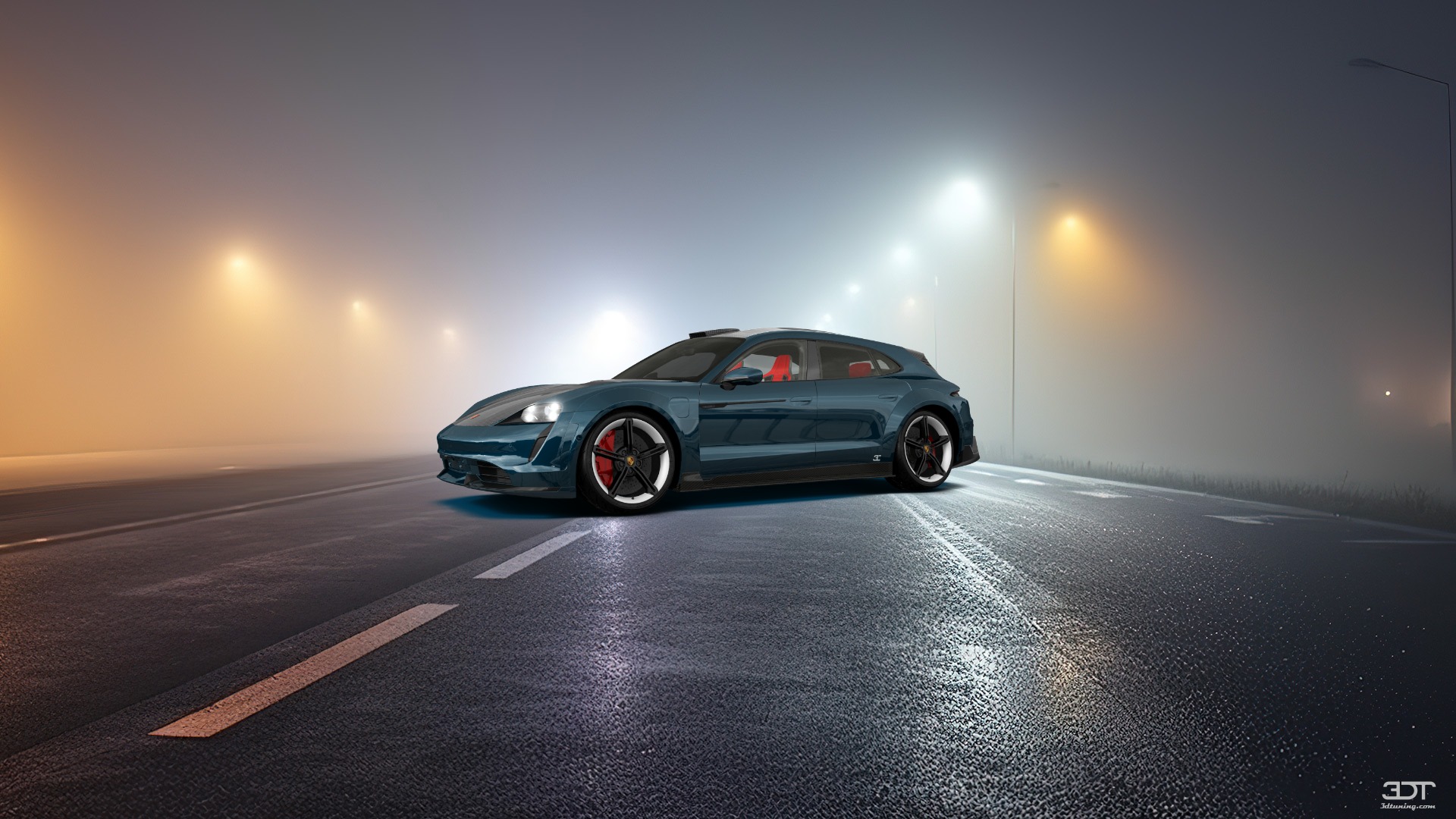 Porsche Taycan Sport Turismo Shooting Brake 2019
