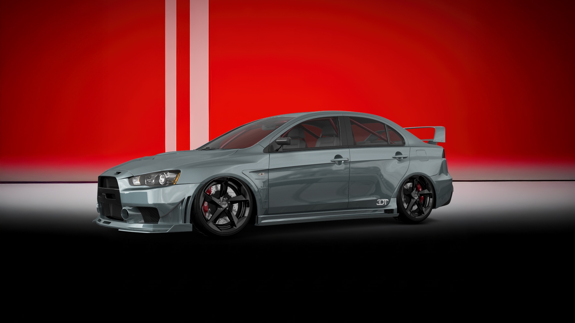 Mitsubishi Lancer Evolution X Sedan 2008 tuning