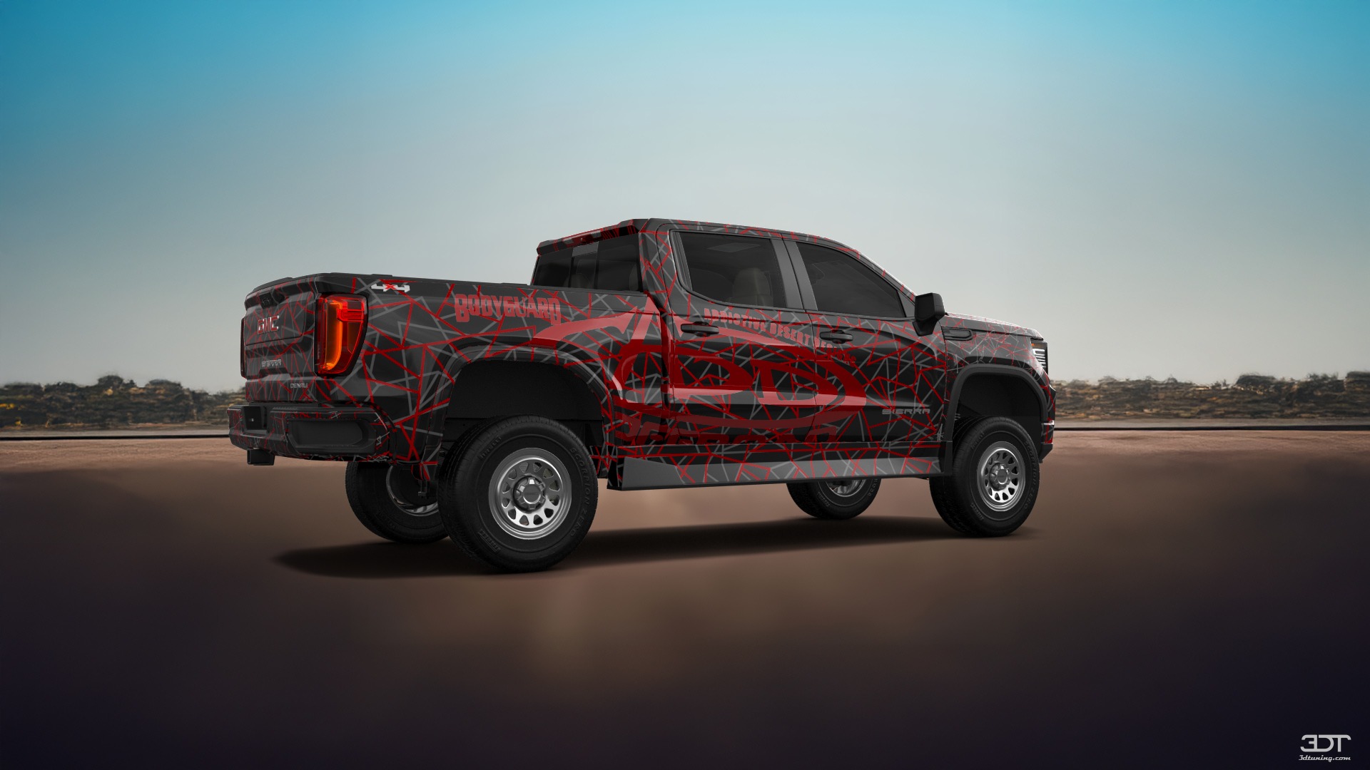 GMC Sierra 1500 Crew Cab 5.8 ft box 4 Door pickup truck 2023