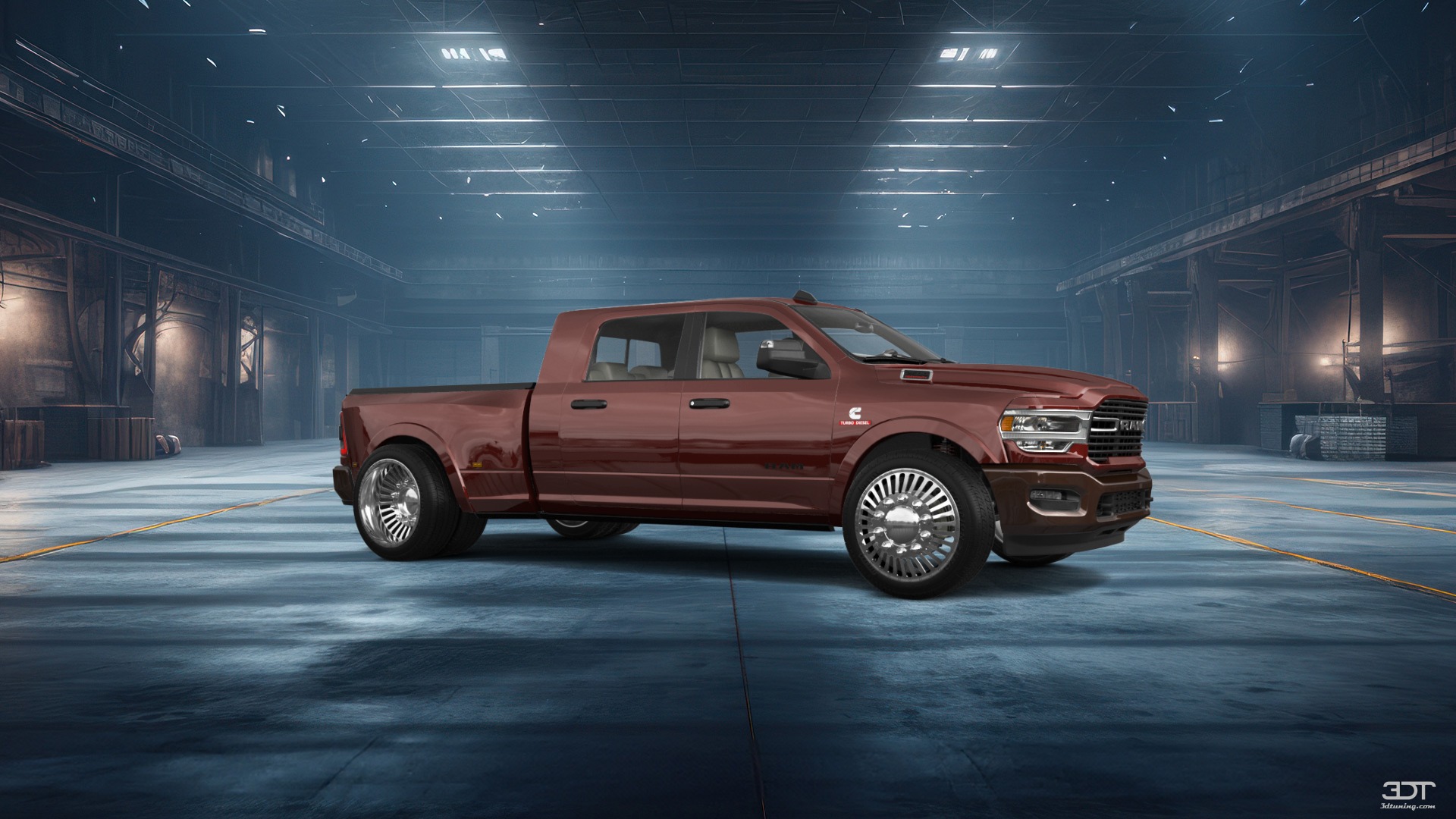 Dodge Ram 3500 4 Door pickup truck 2020