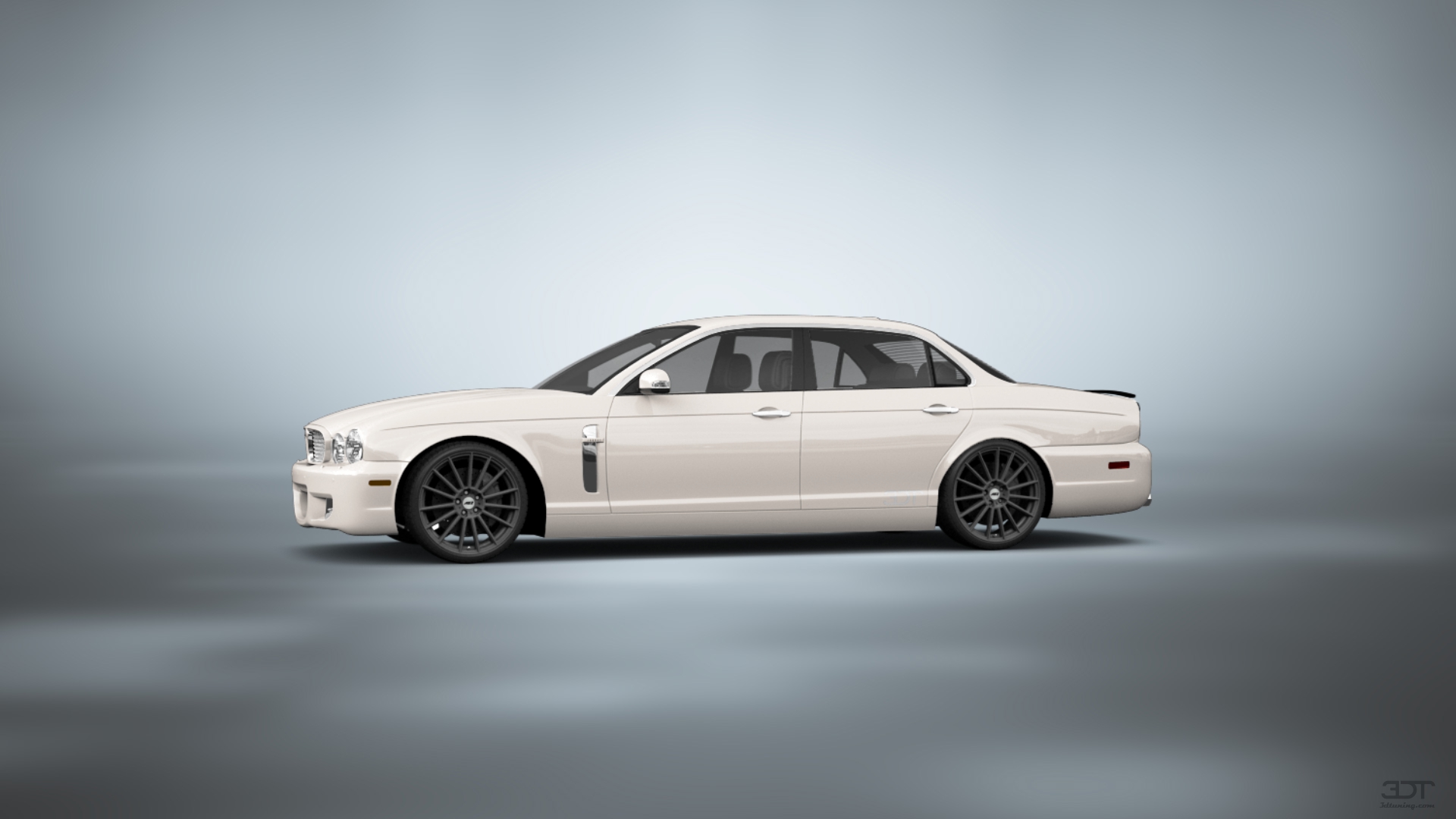 Jaguar XJ 4 Door Saloon 2008 Imágenes