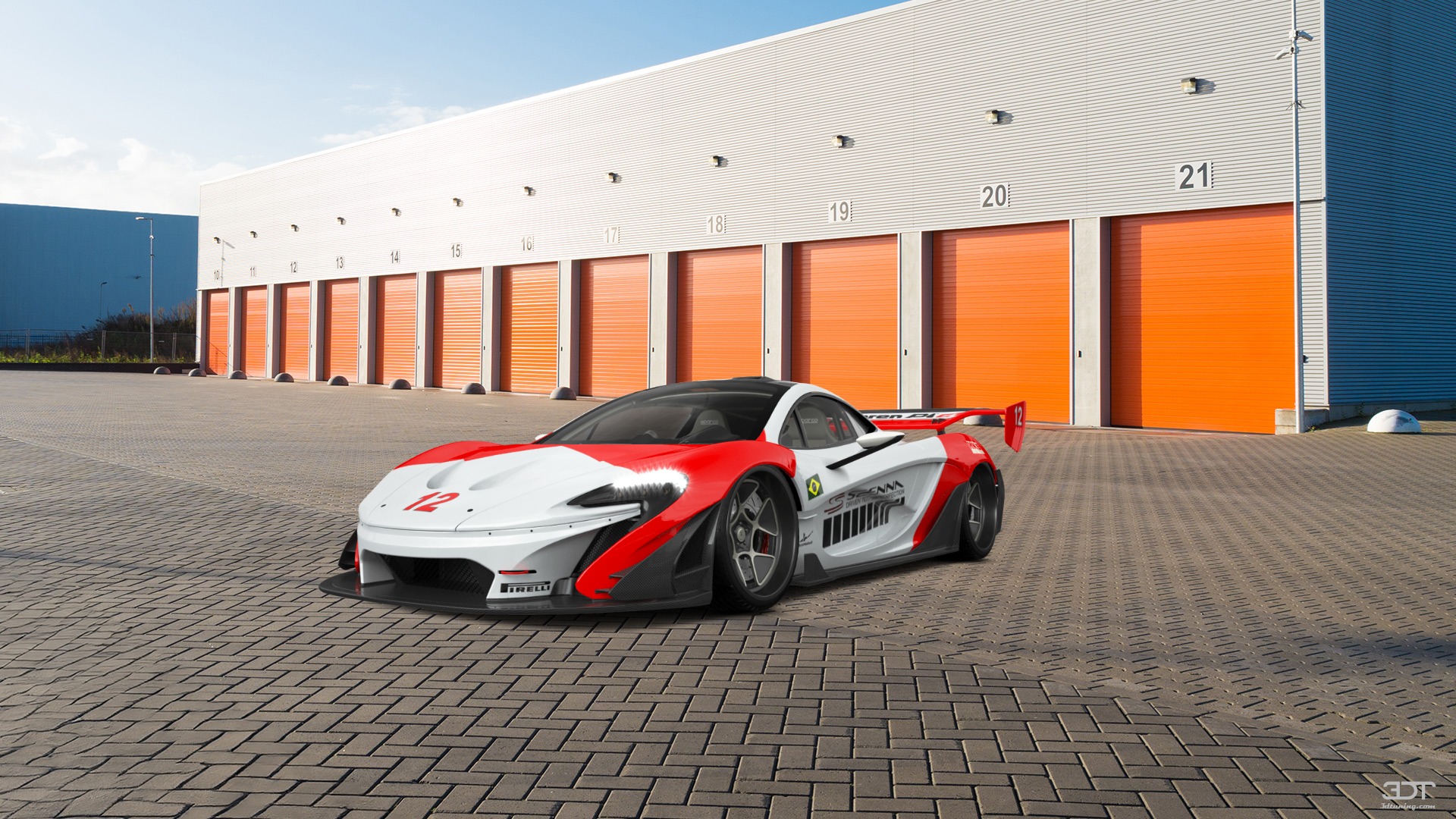 McLaren P1 2 Door Coupe 2013