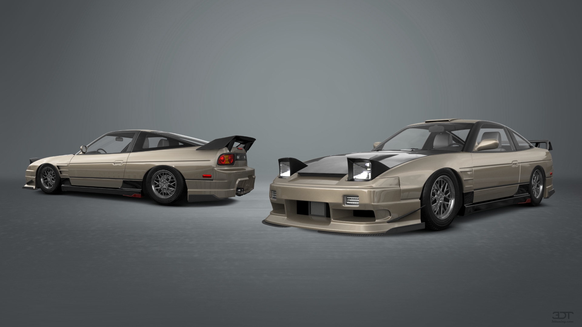 Nissan 240SX 3 Door Hatchback 1989 tuning