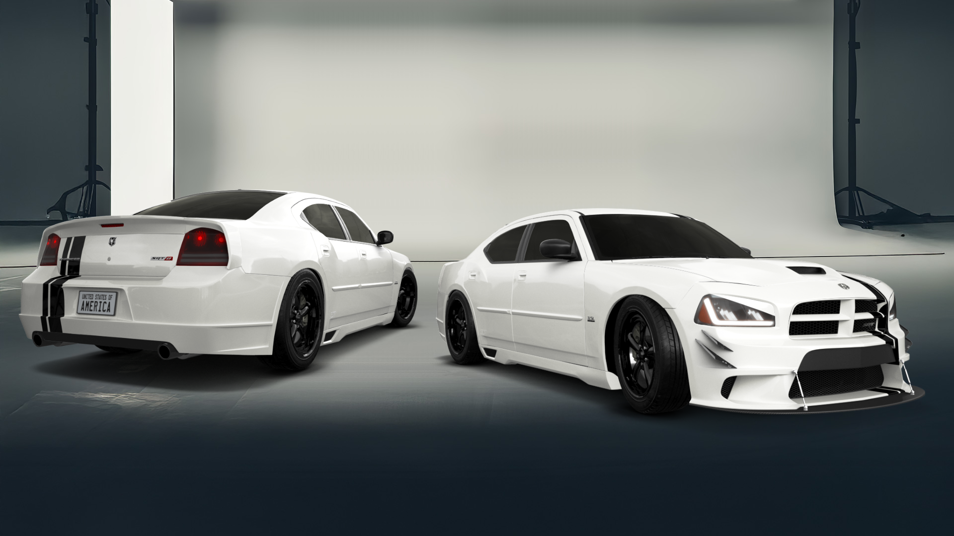 Dodge Charger Se Sedan 2006 tuning