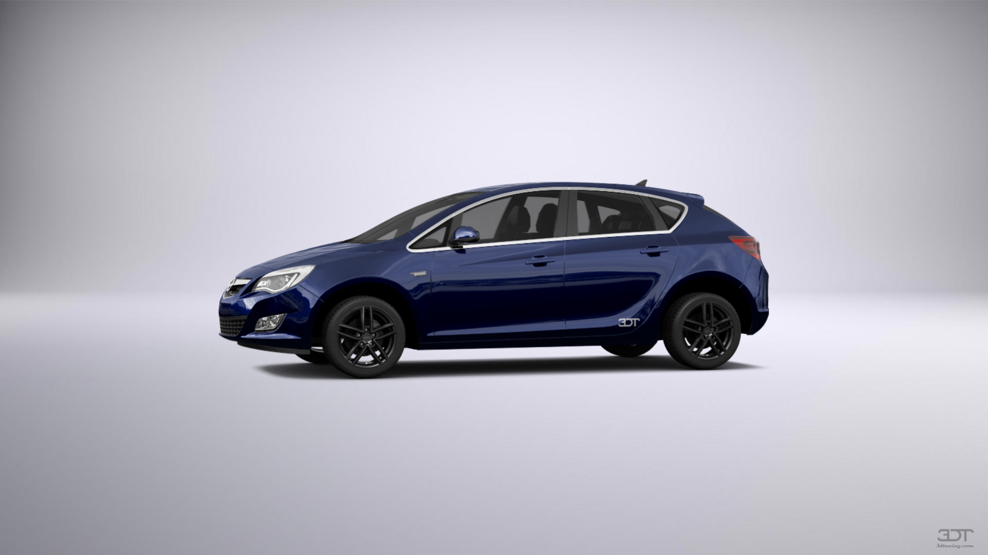 Opel Astra J 5 Door Hatchback 2009