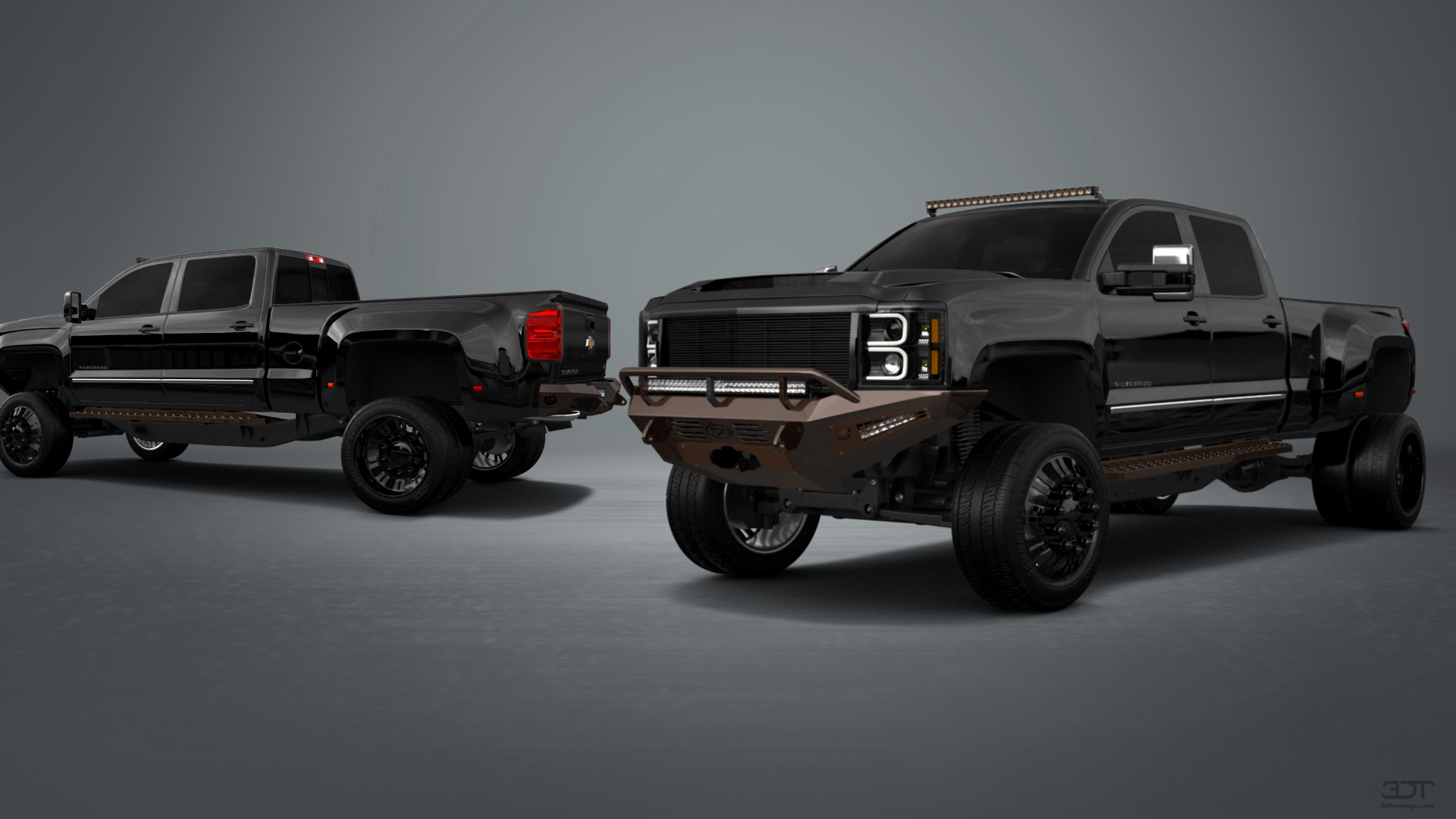 Chevrolet Silverado 3500 4 Door pickup truck 2015 tuning