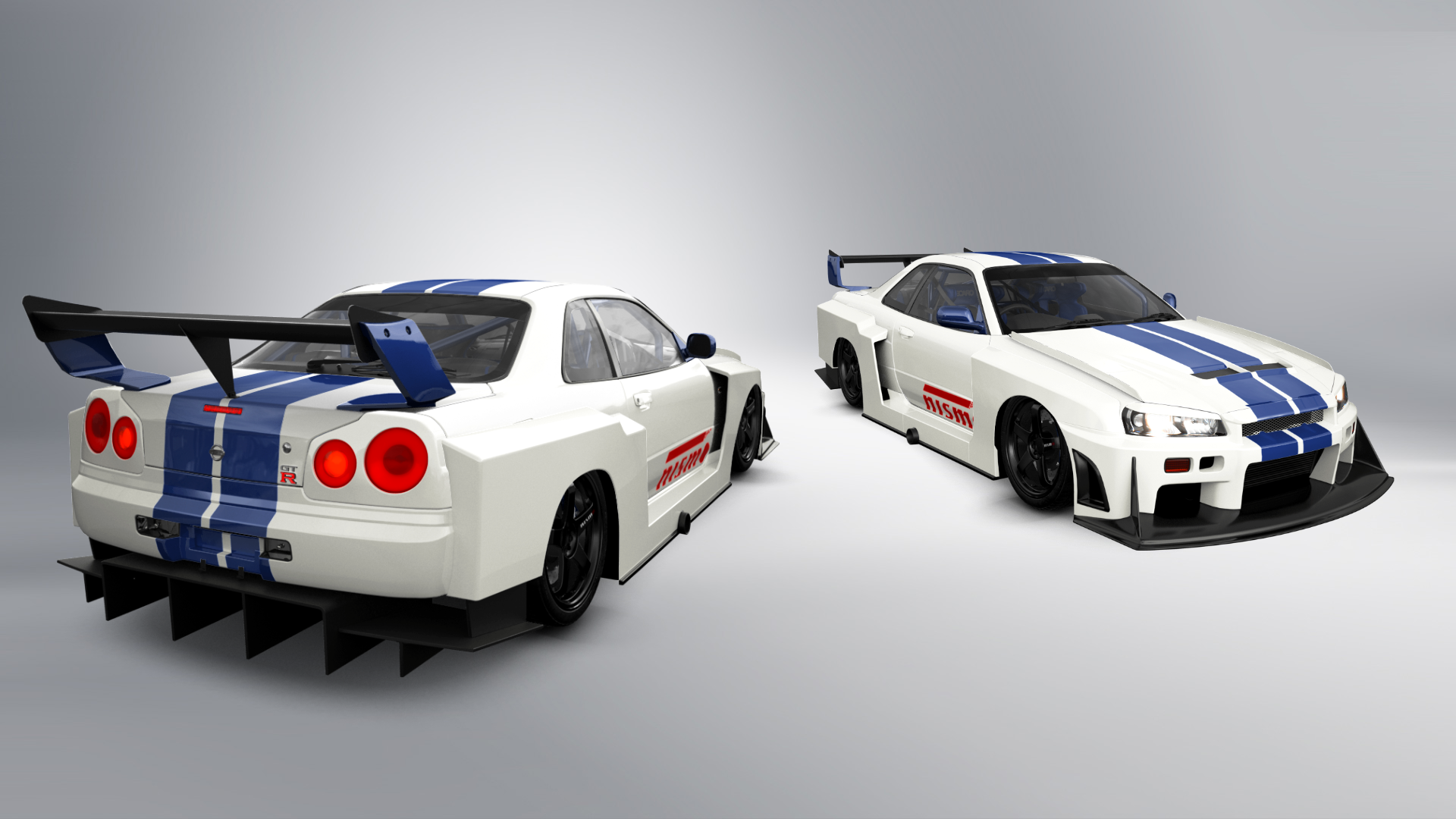 Nissan Skyline GT-R 2 Door Coupe 2000 tuning
